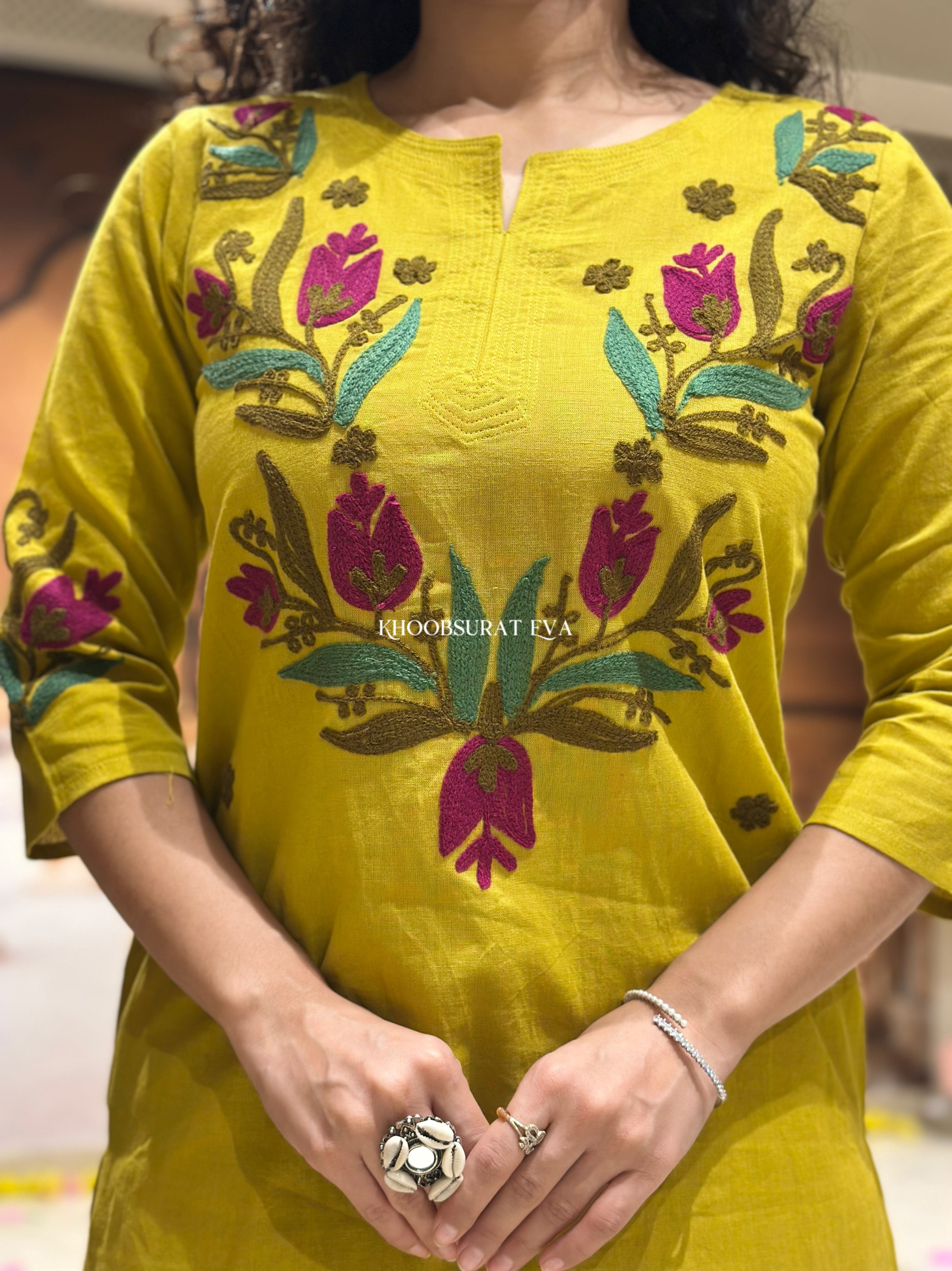 Mahalakshmi Beauty Kurta Set