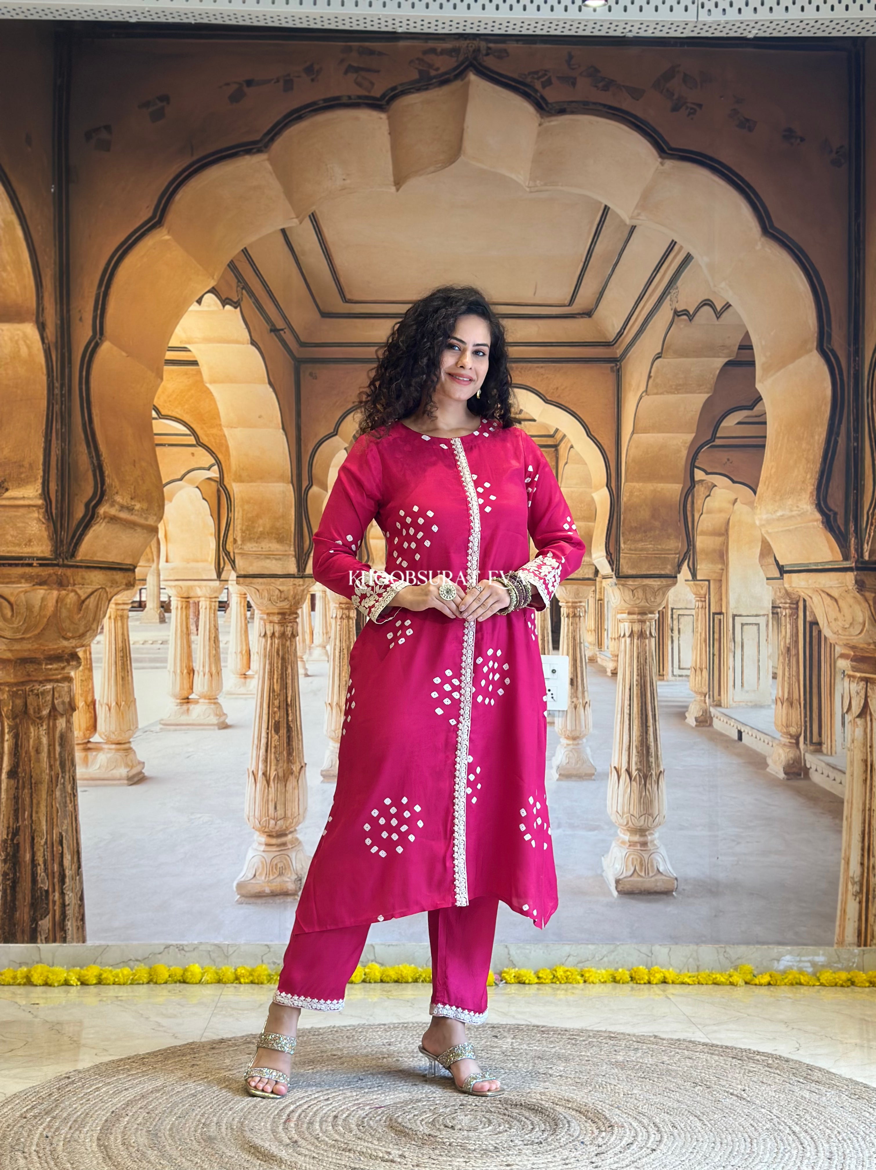 Mahira Designer Kurta Set