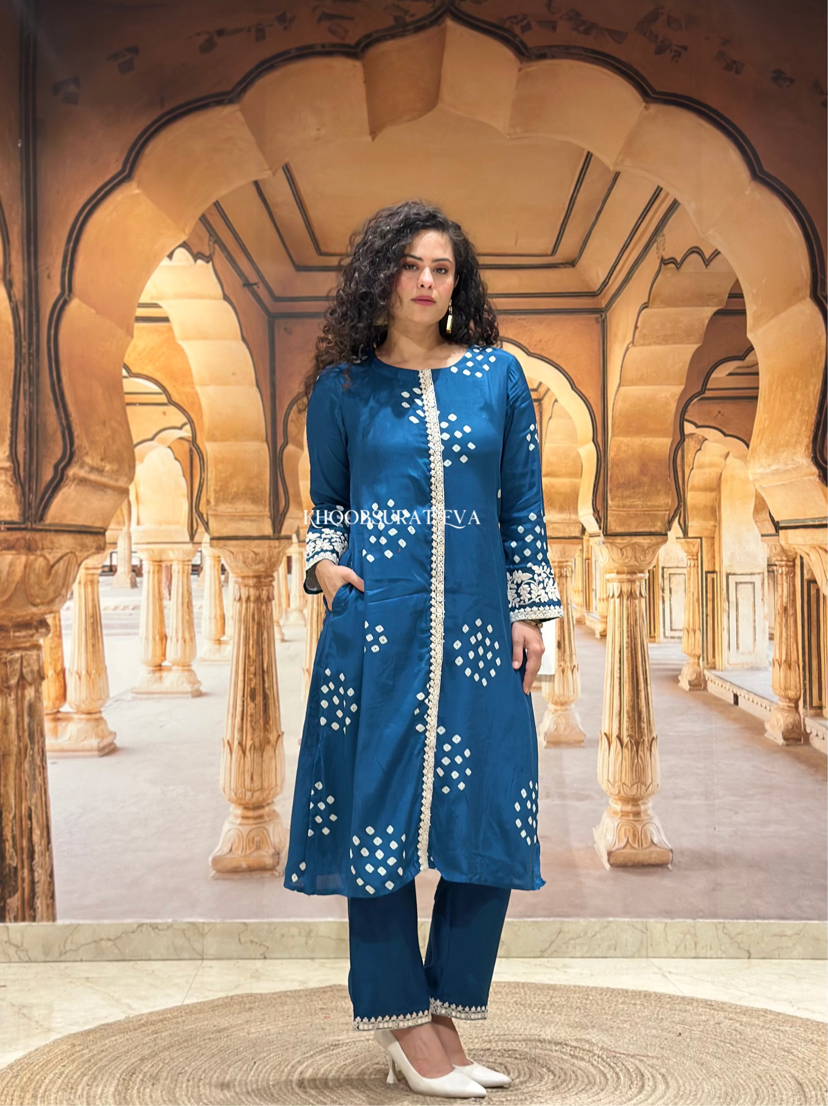 Kalyani Designer Kurta Set