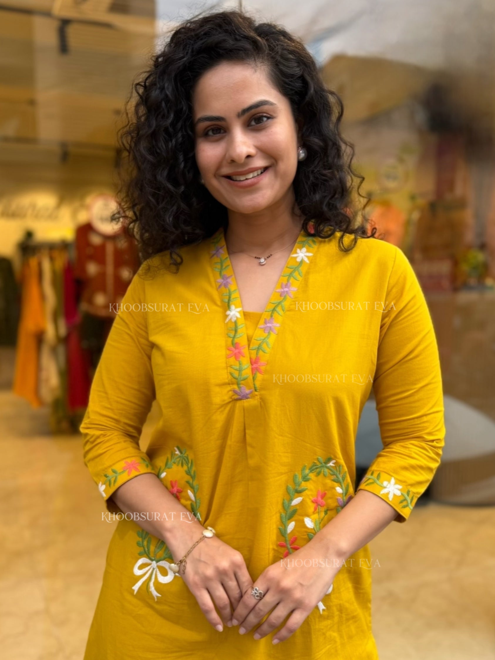 ZINNIA SUMMER KURTA SET