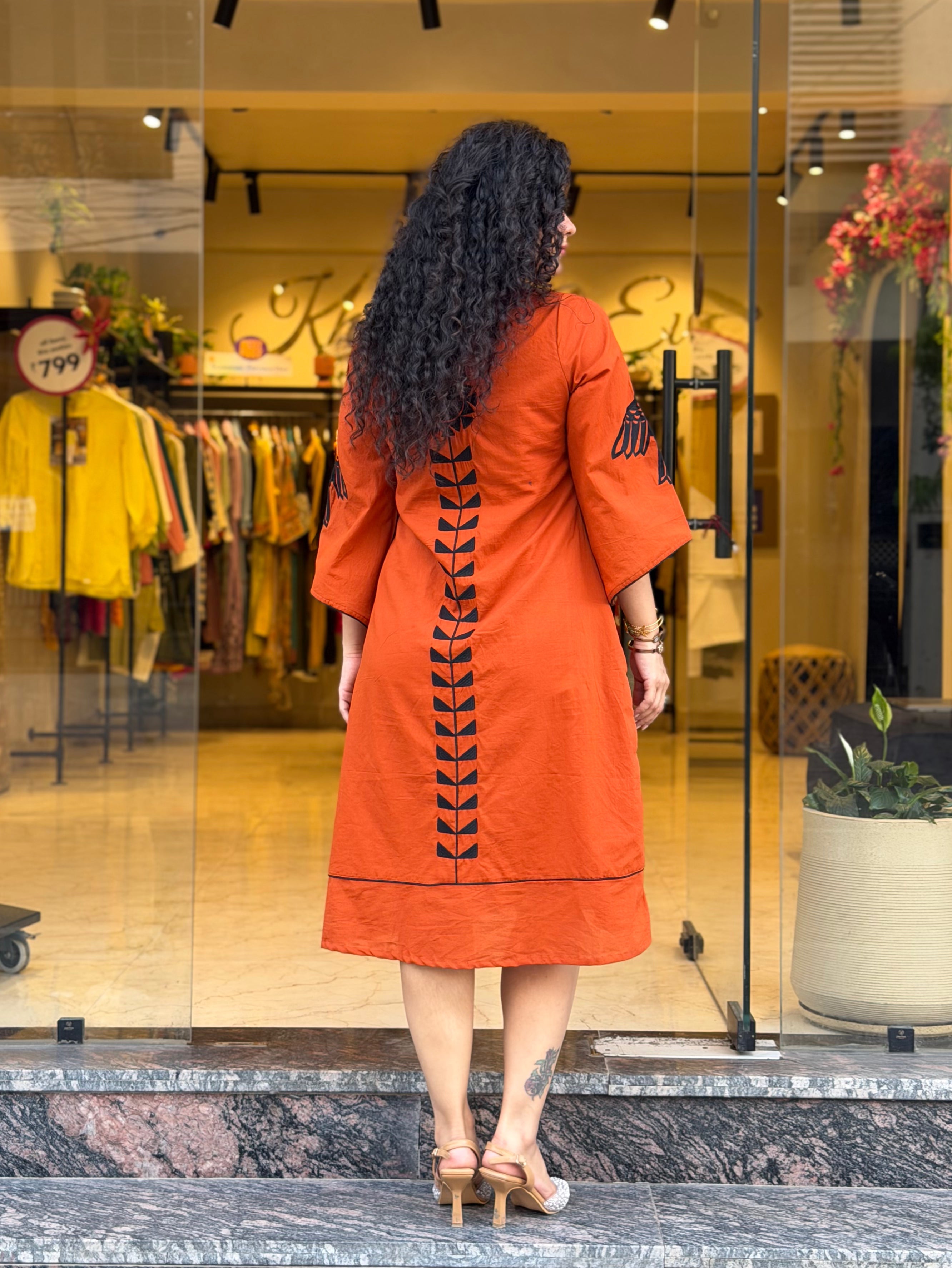 CANDY COTTON DRESS