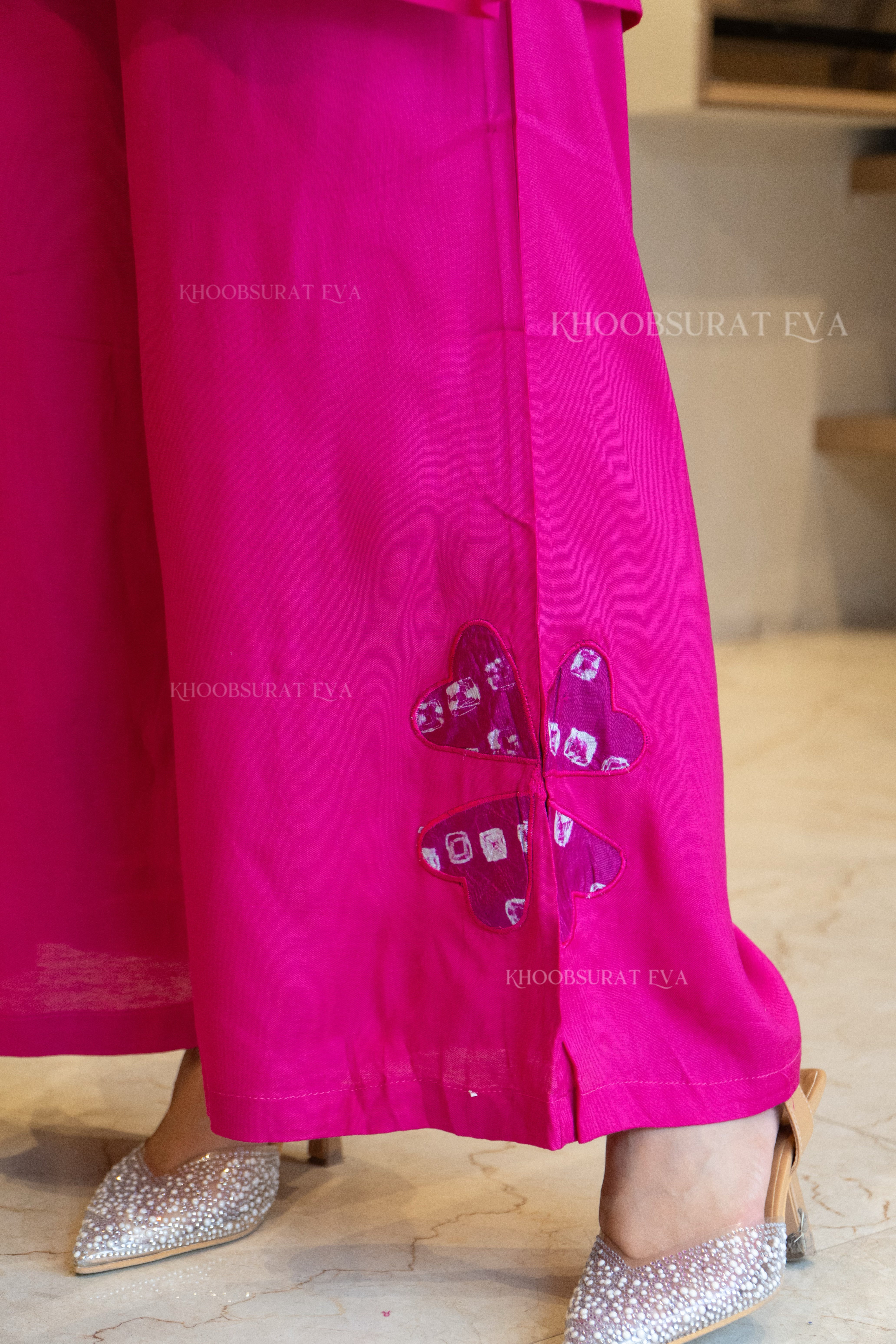 JAIPUR BANDHEJ COORD SET