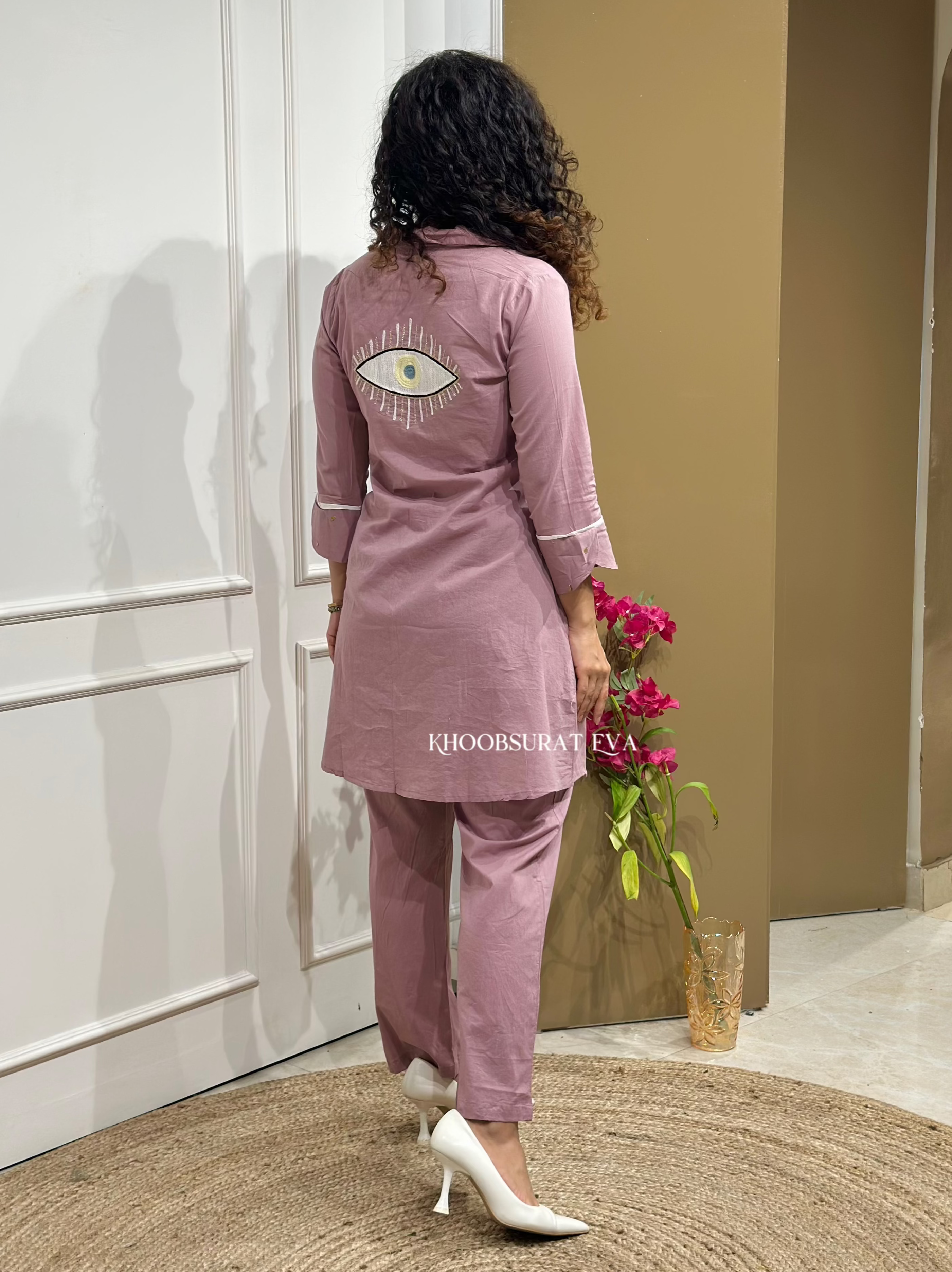 Perfect Find Purple Kurta set