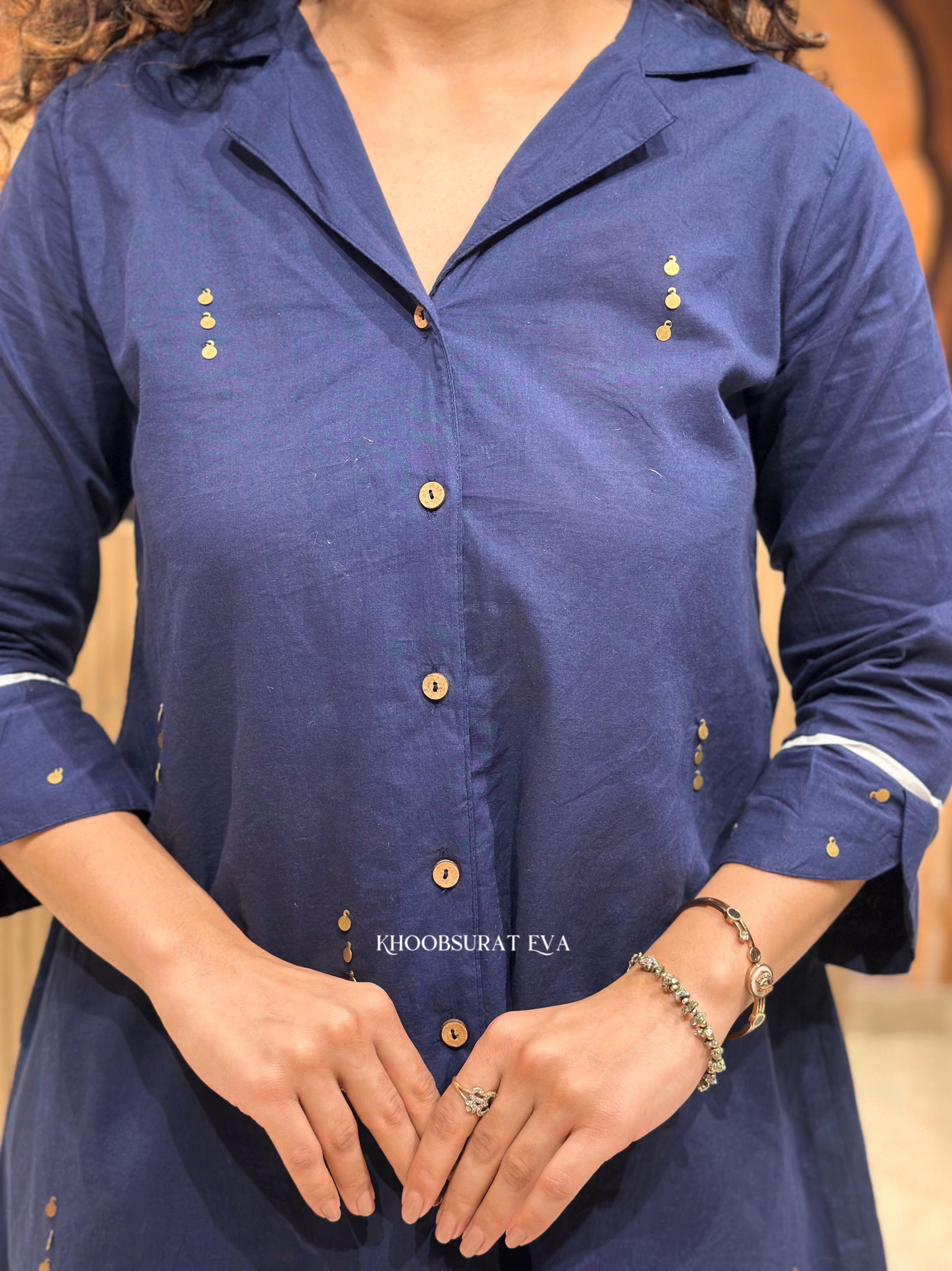 Perfect Find Blue Kurta set