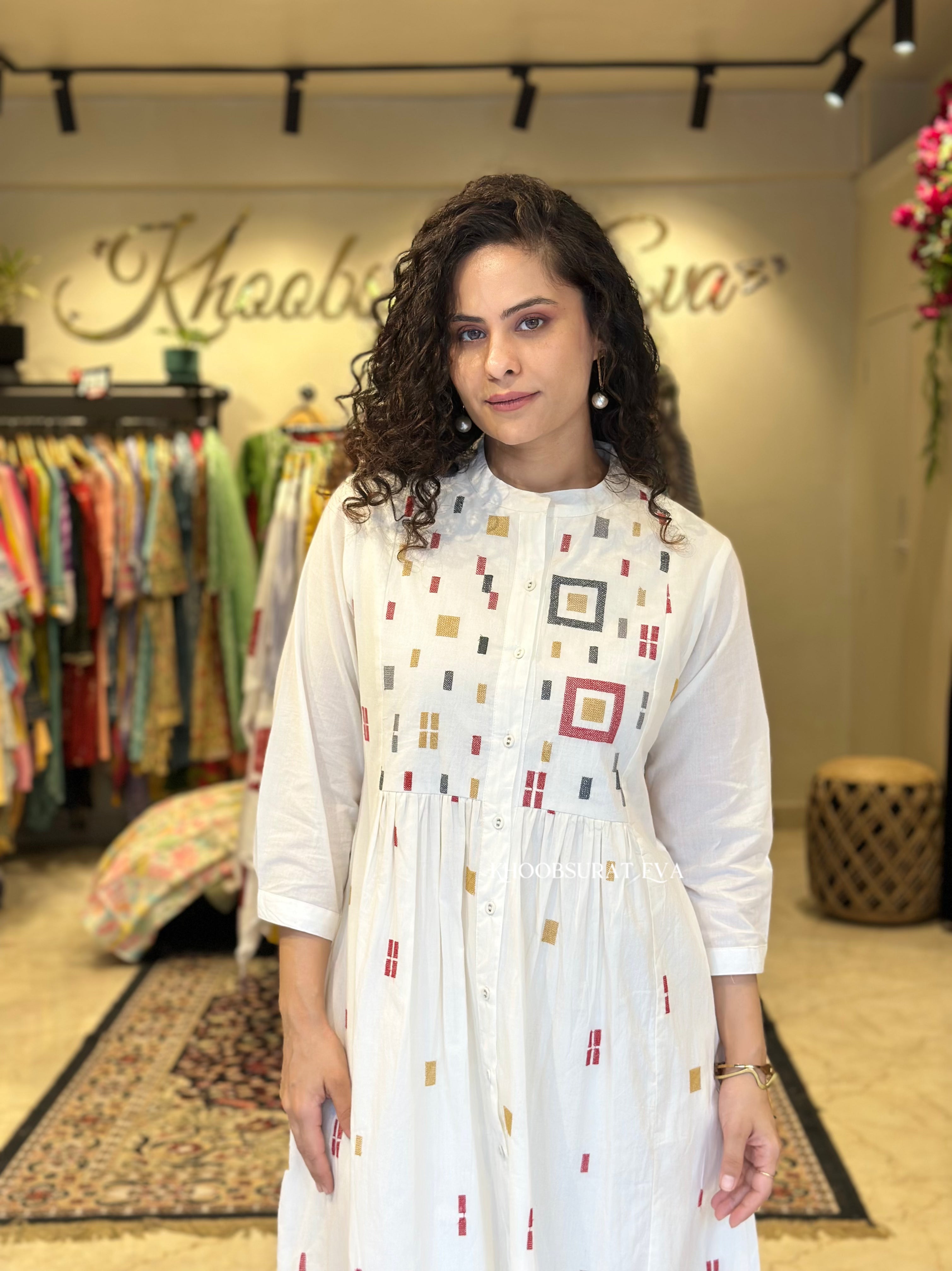 Rich Asian Cotton Kurta Set