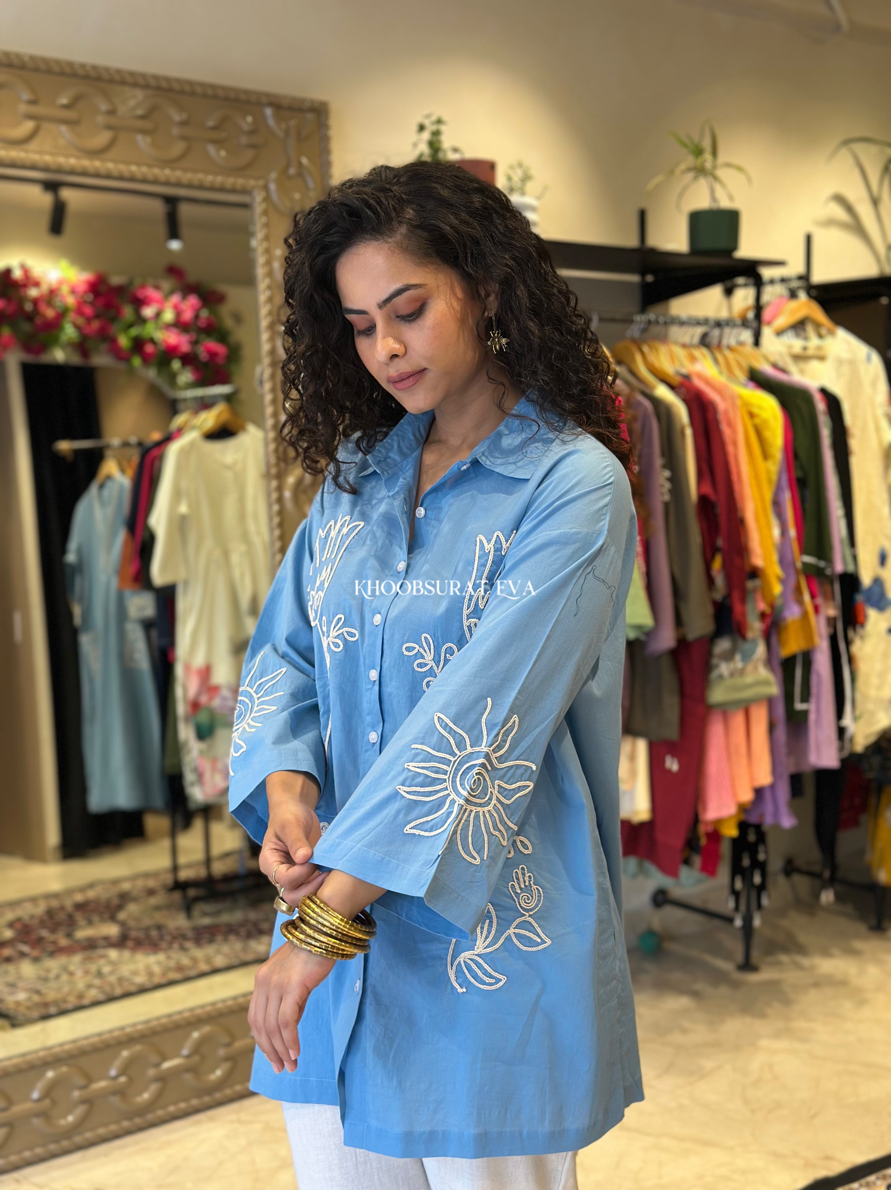 Ordinary Oversize Shirt Set