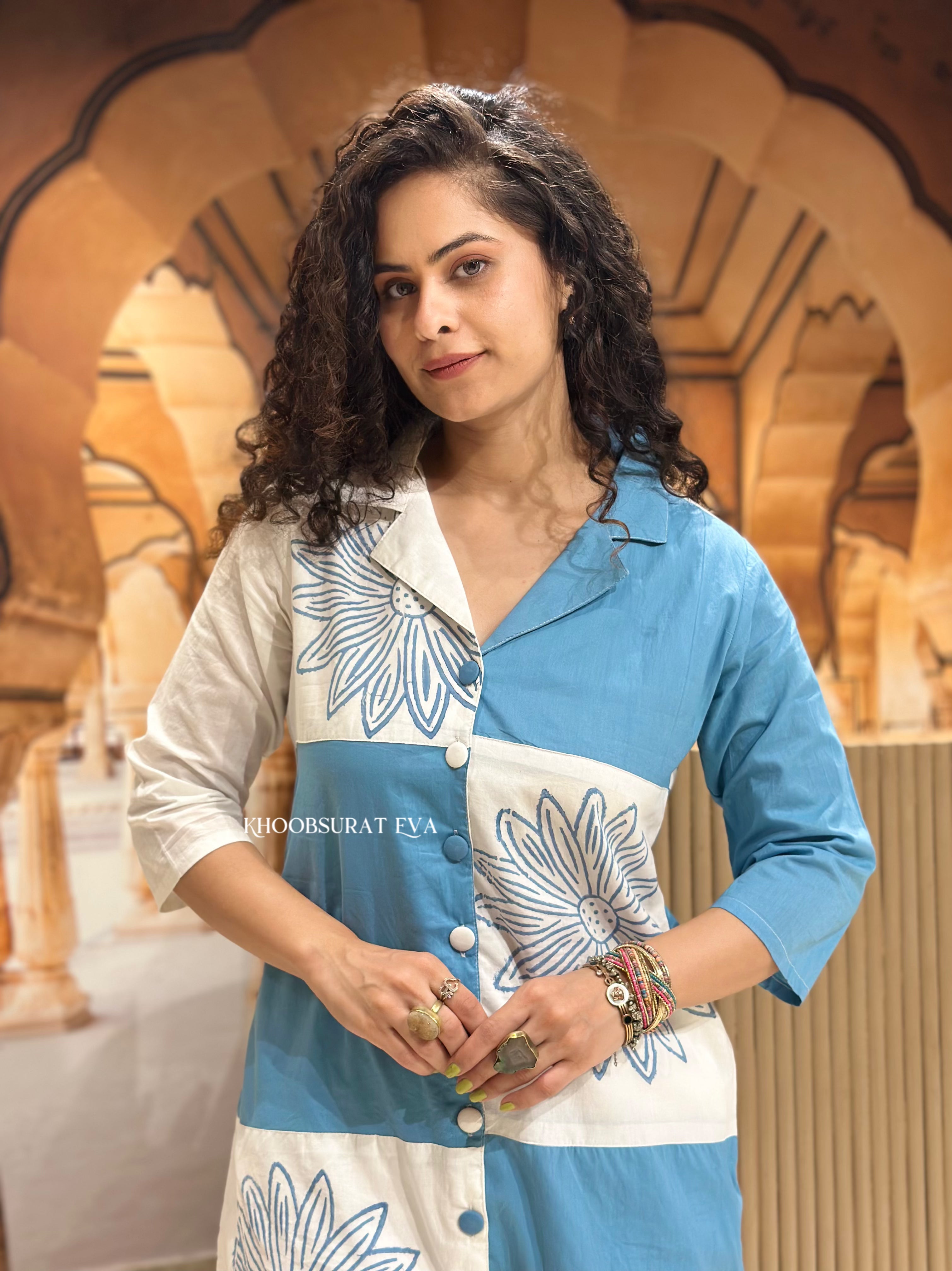 Outstanding Blue Coords Set