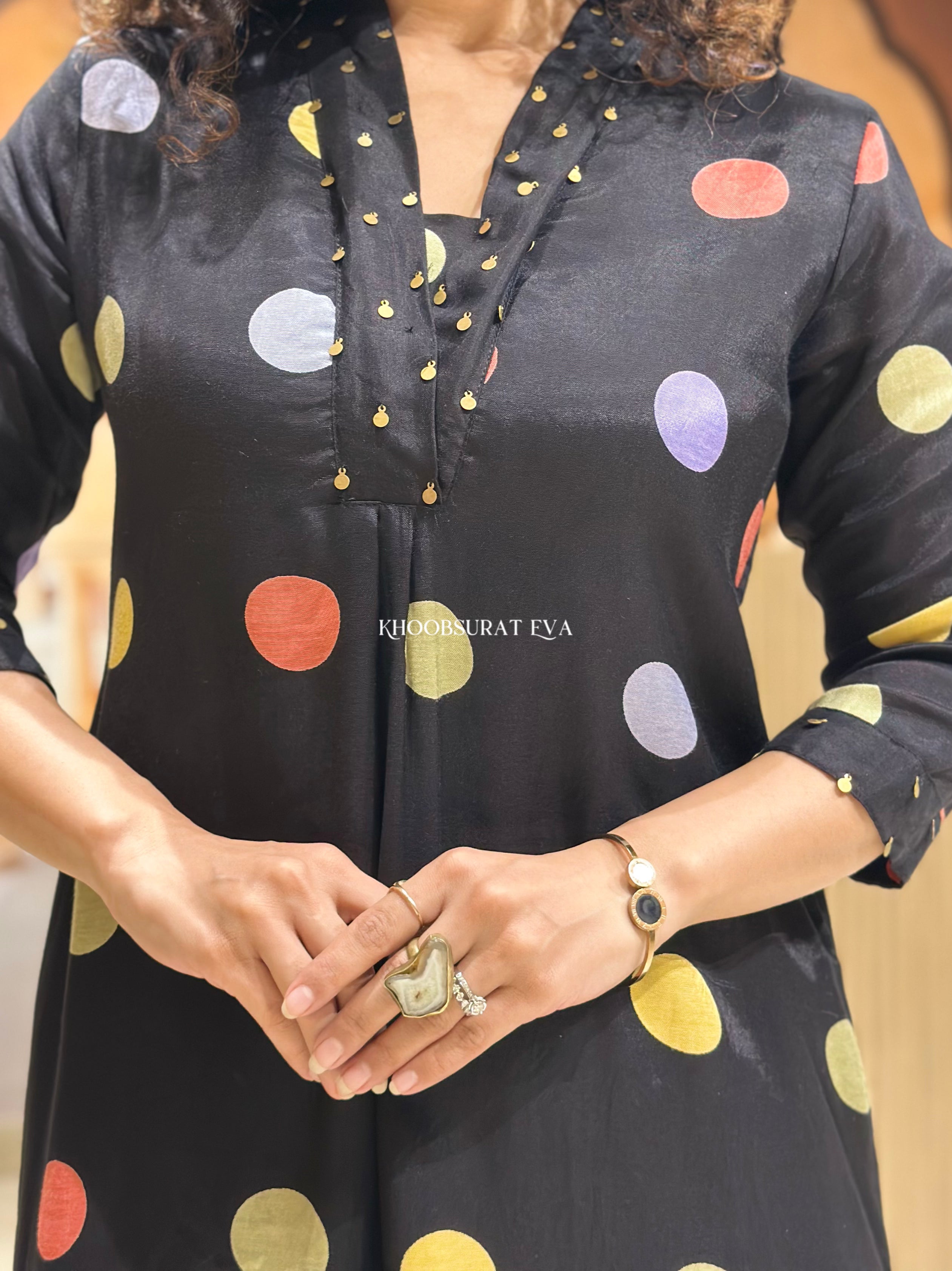 Rakhi Outfits Glow Kurta Set