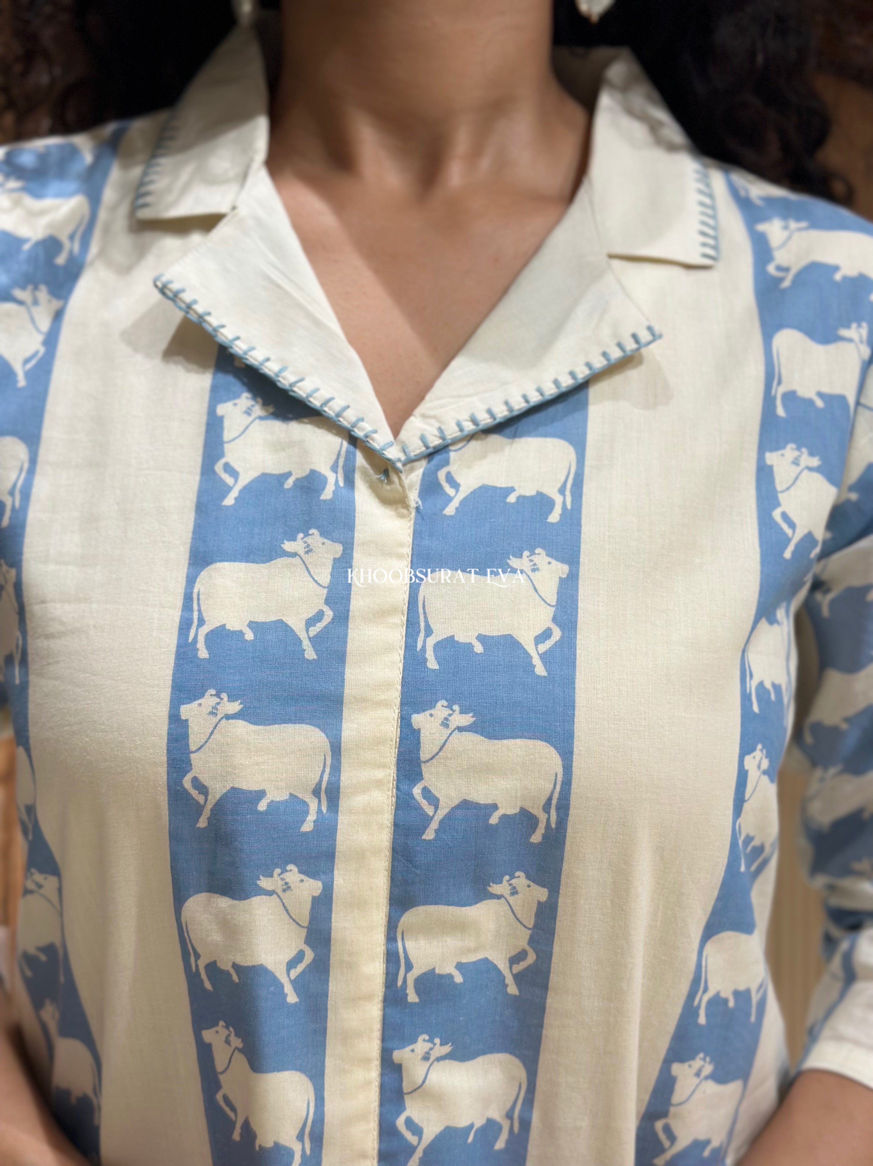 Office Look Kurta Set