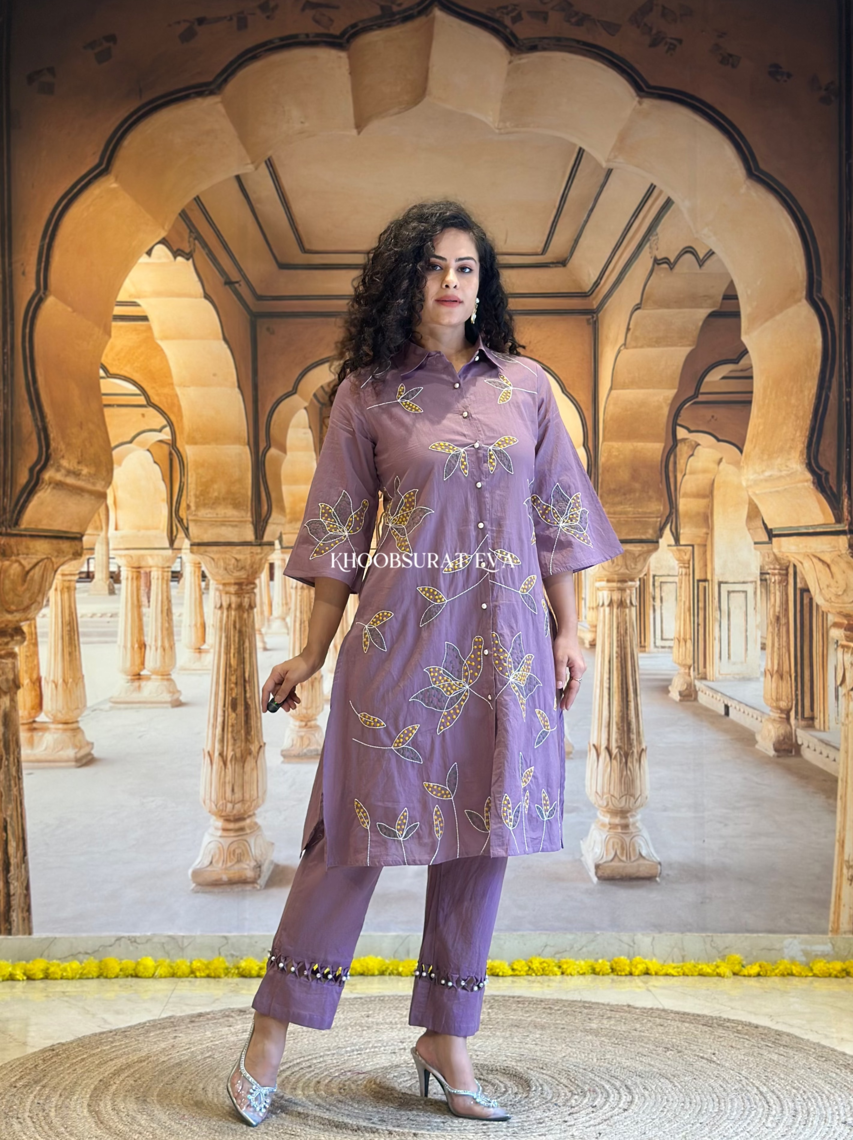 Ishwari Amber Kurta Set