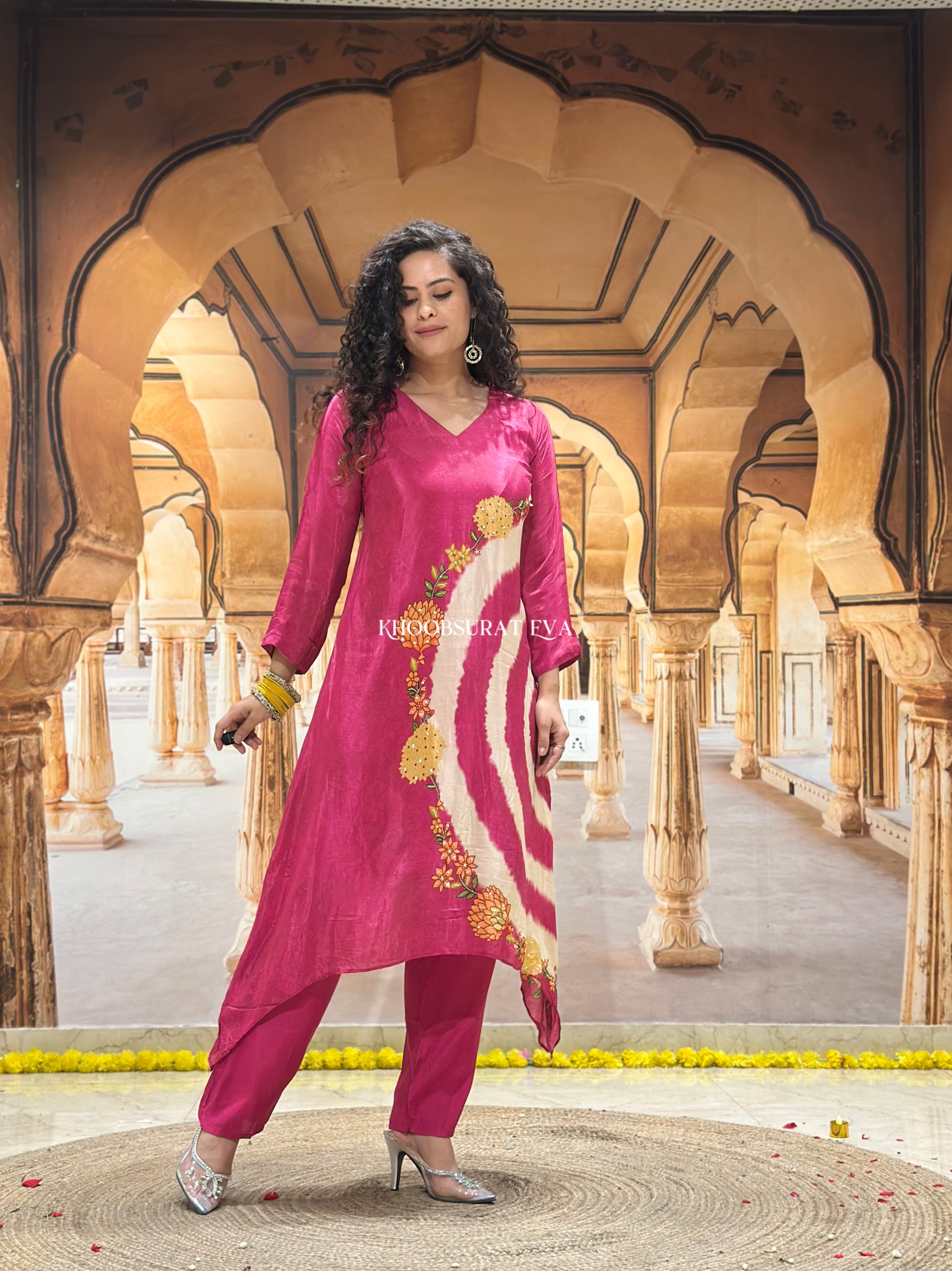 Mangal Lakshmi Festive Kurta Set