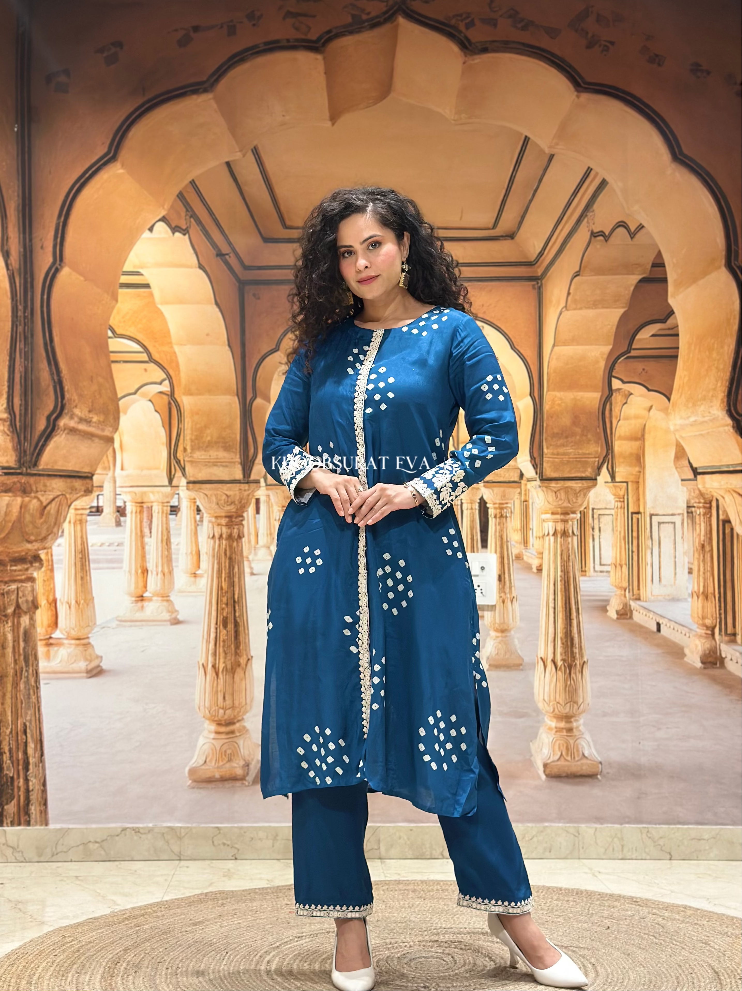 Kalyani Designer Kurta Set