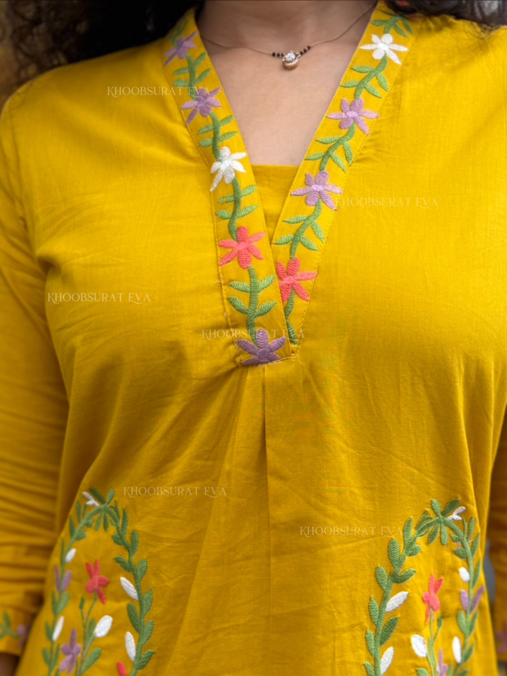 ZINNIA SUMMER KURTA SET