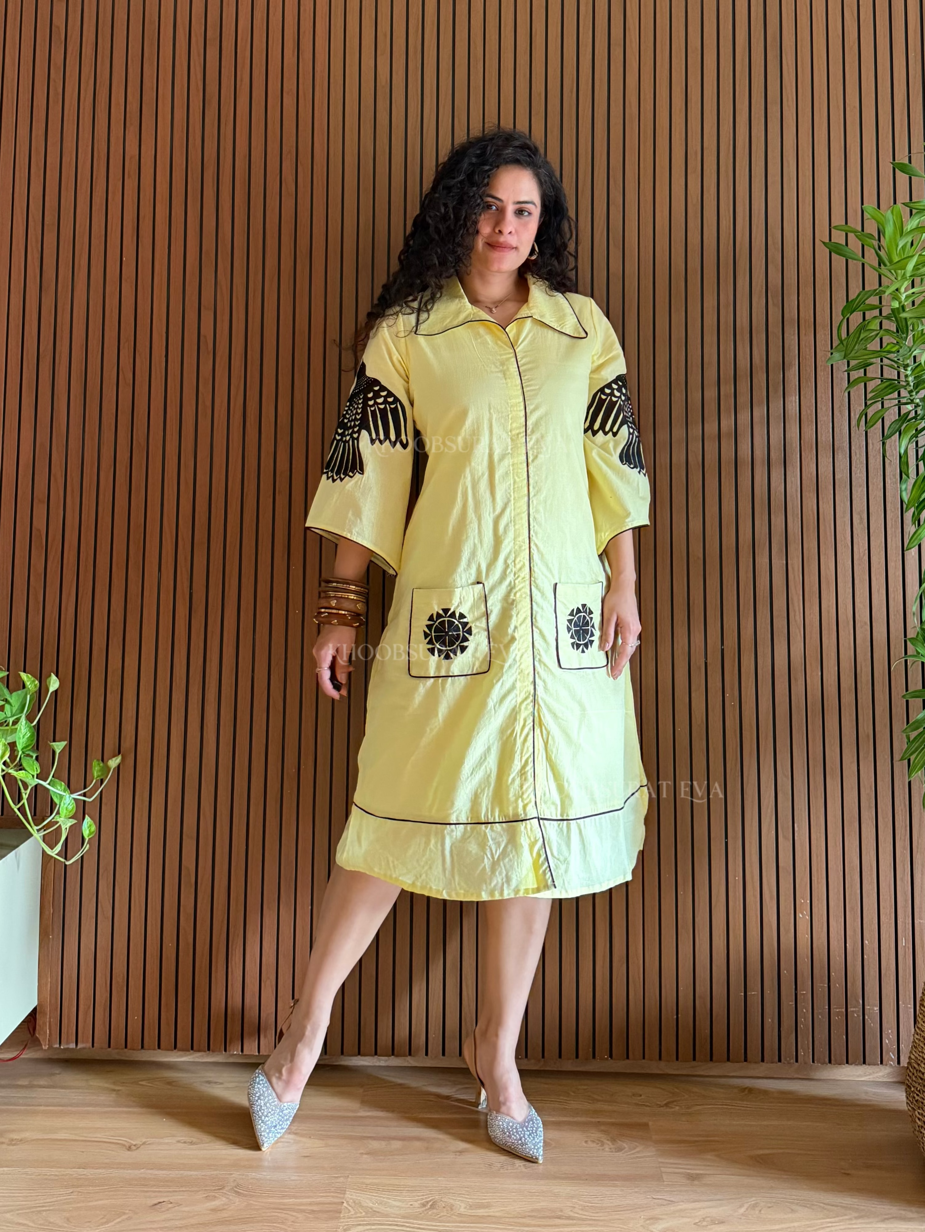 CANDY COTTON DRESS