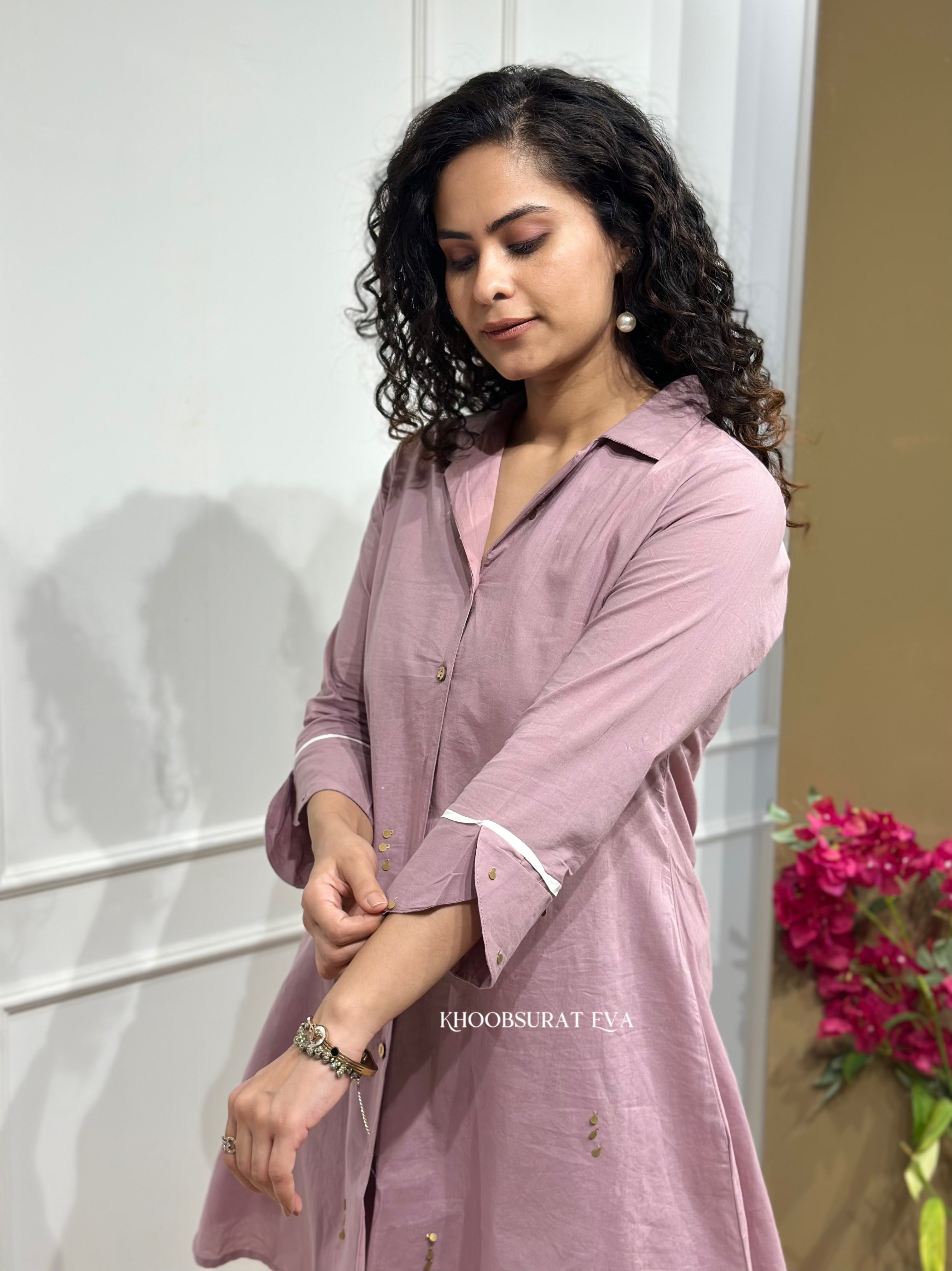 Perfect Find Purple Kurta set