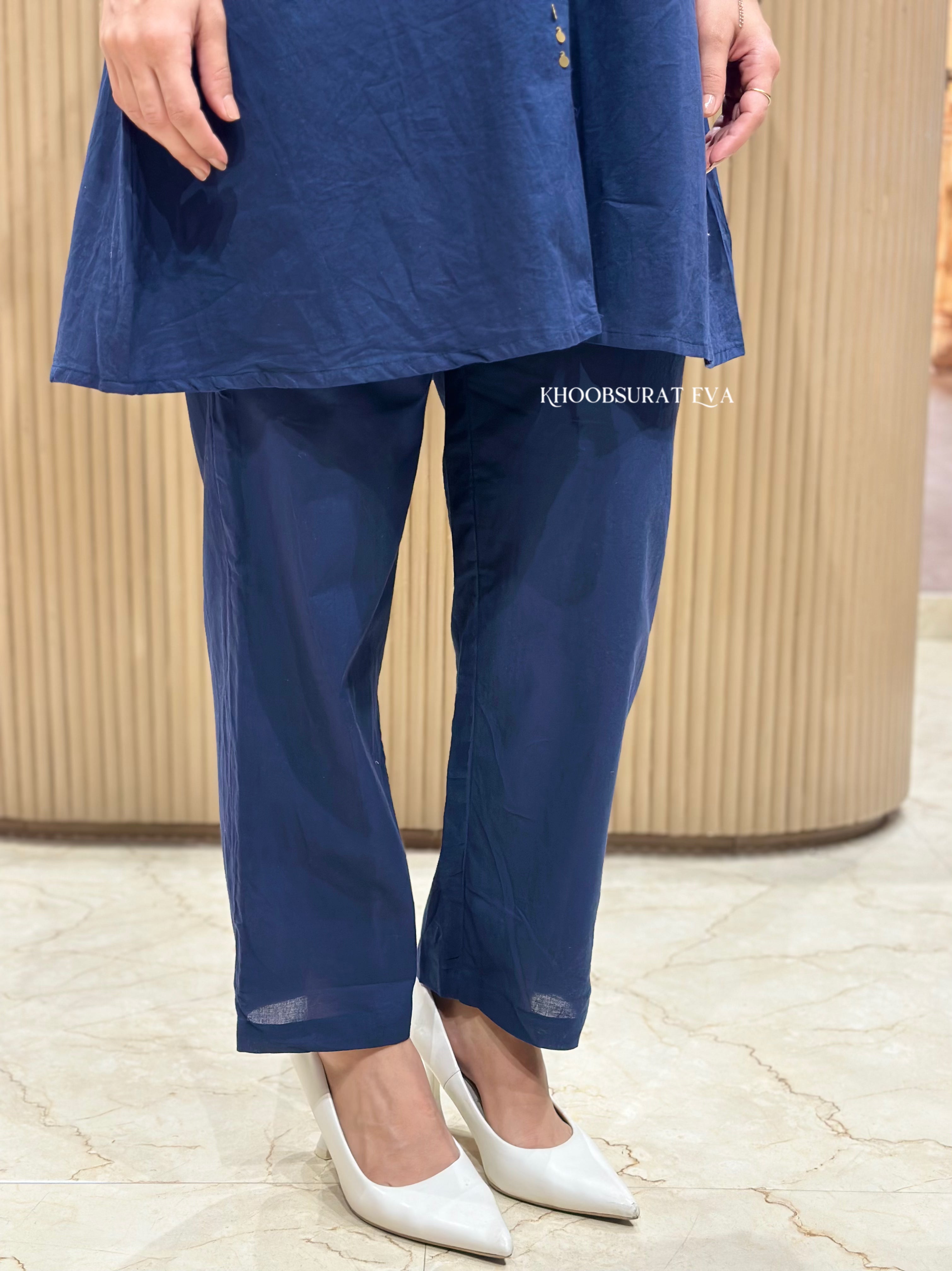 Perfect Find Blue Kurta set