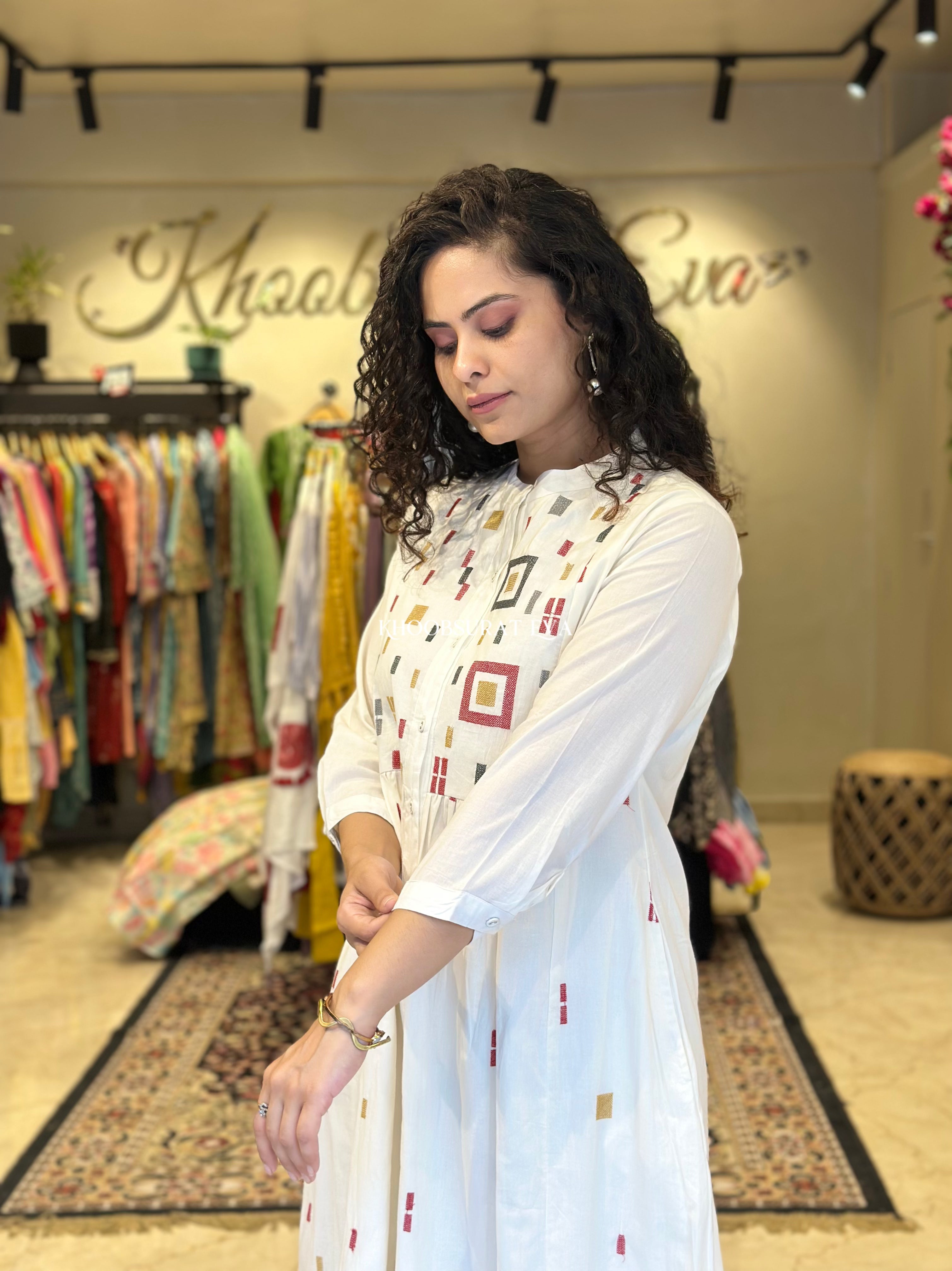 Rich Asian Cotton Kurta Set