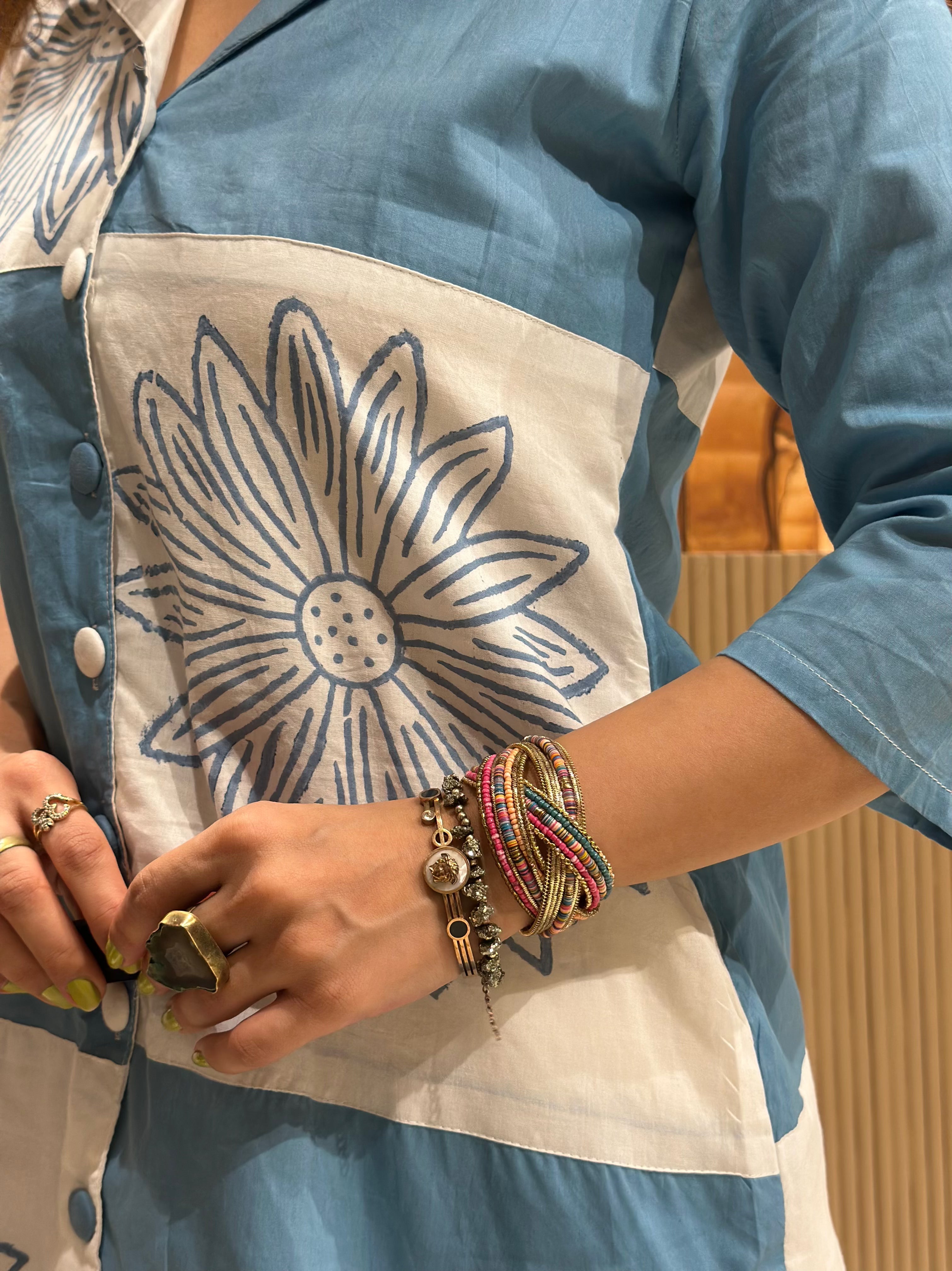 Outstanding Blue Coords Set