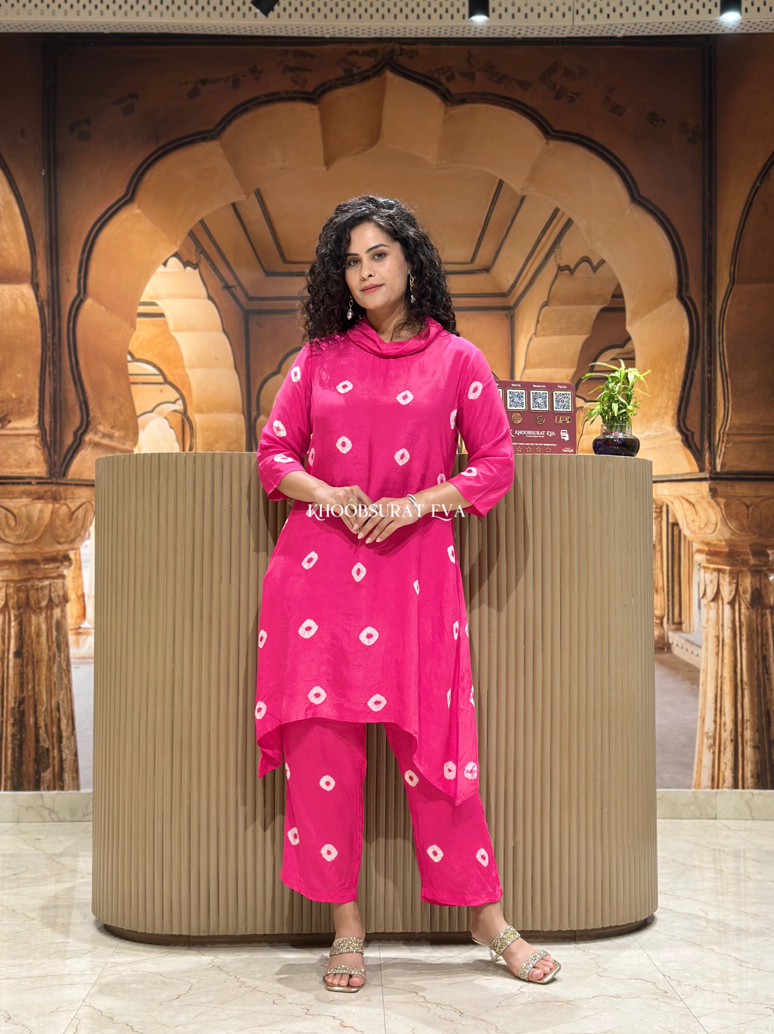 ZOLA FUCHSIA COORD SET