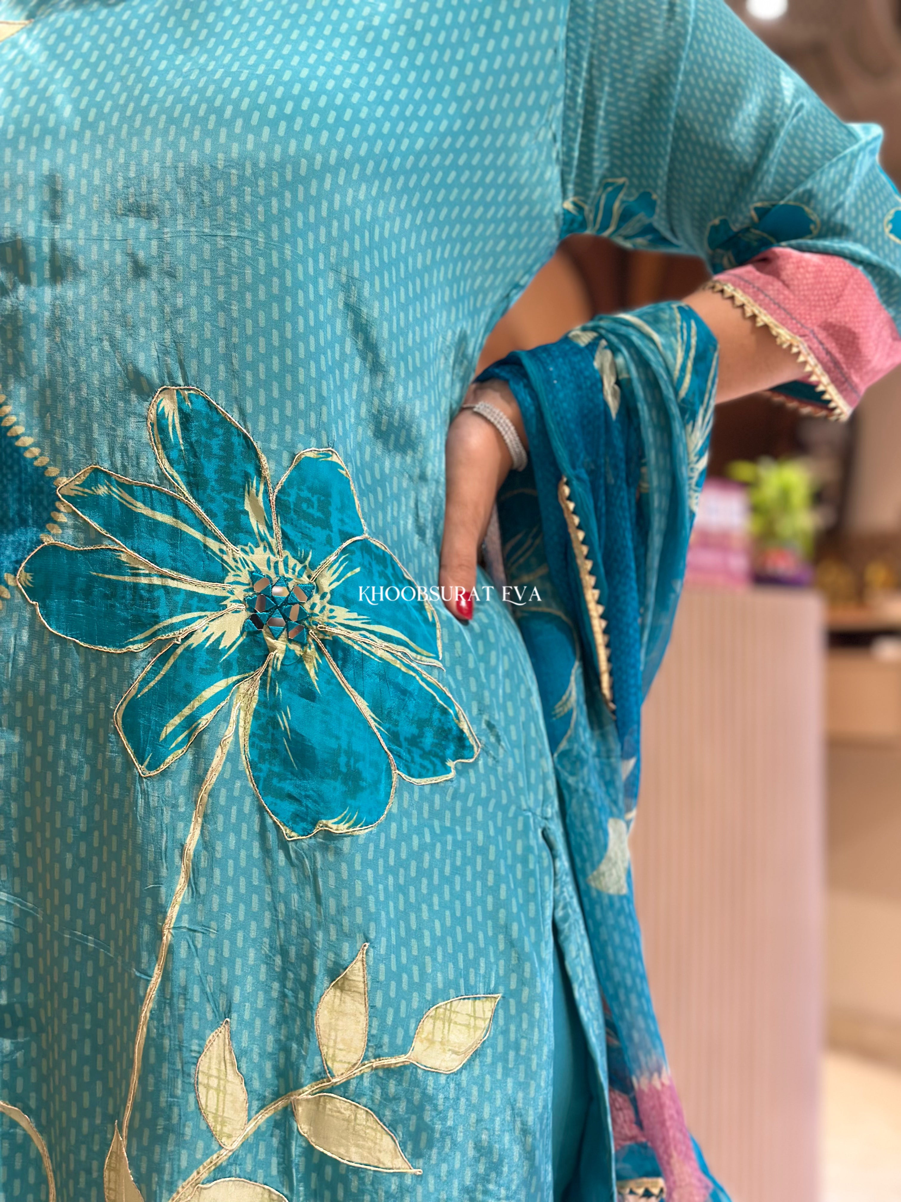 Rukmini Festive Dupatta Set