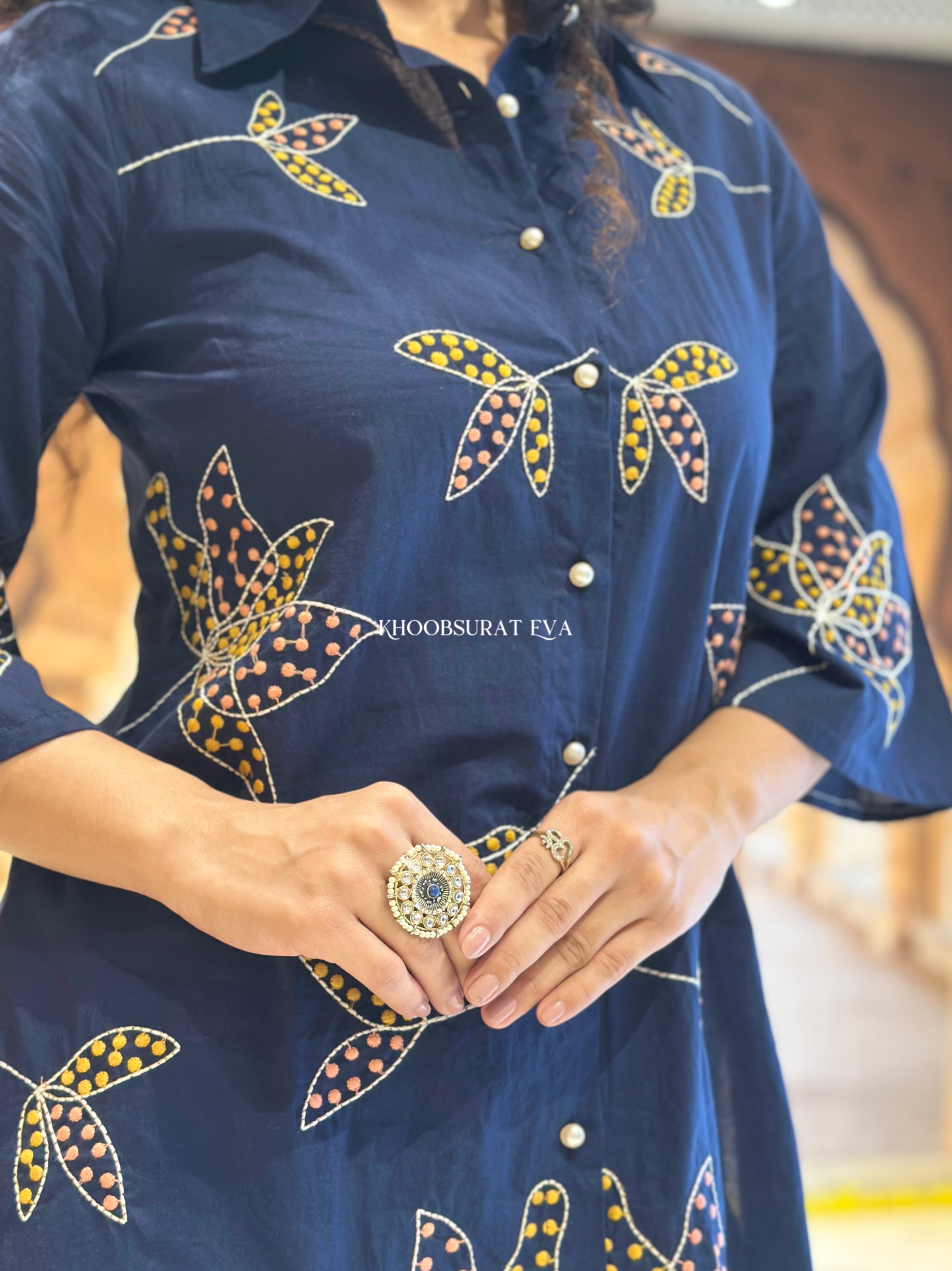 Ishwari Amber Kurta Set