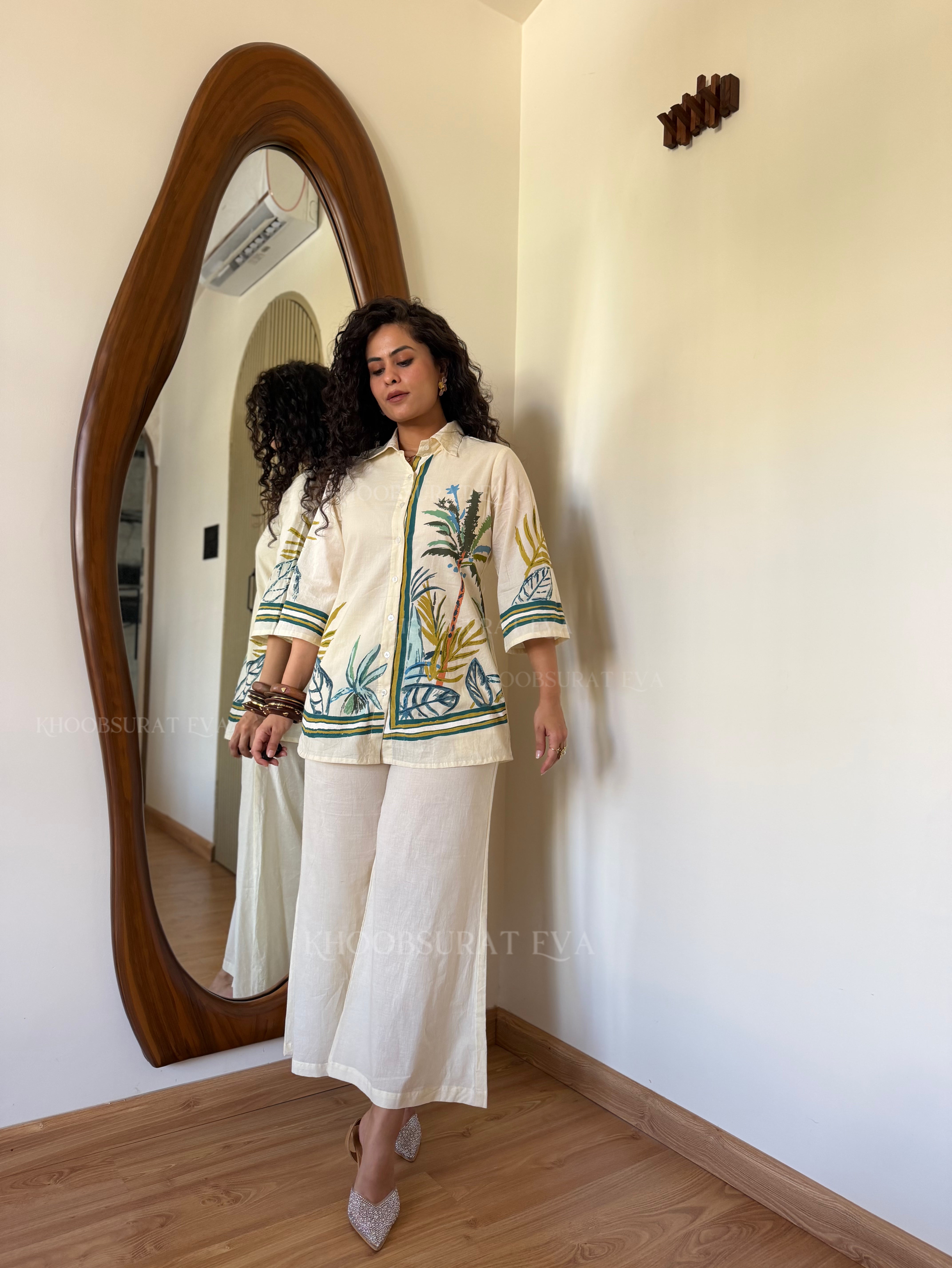SOFT GLOW COORD SET