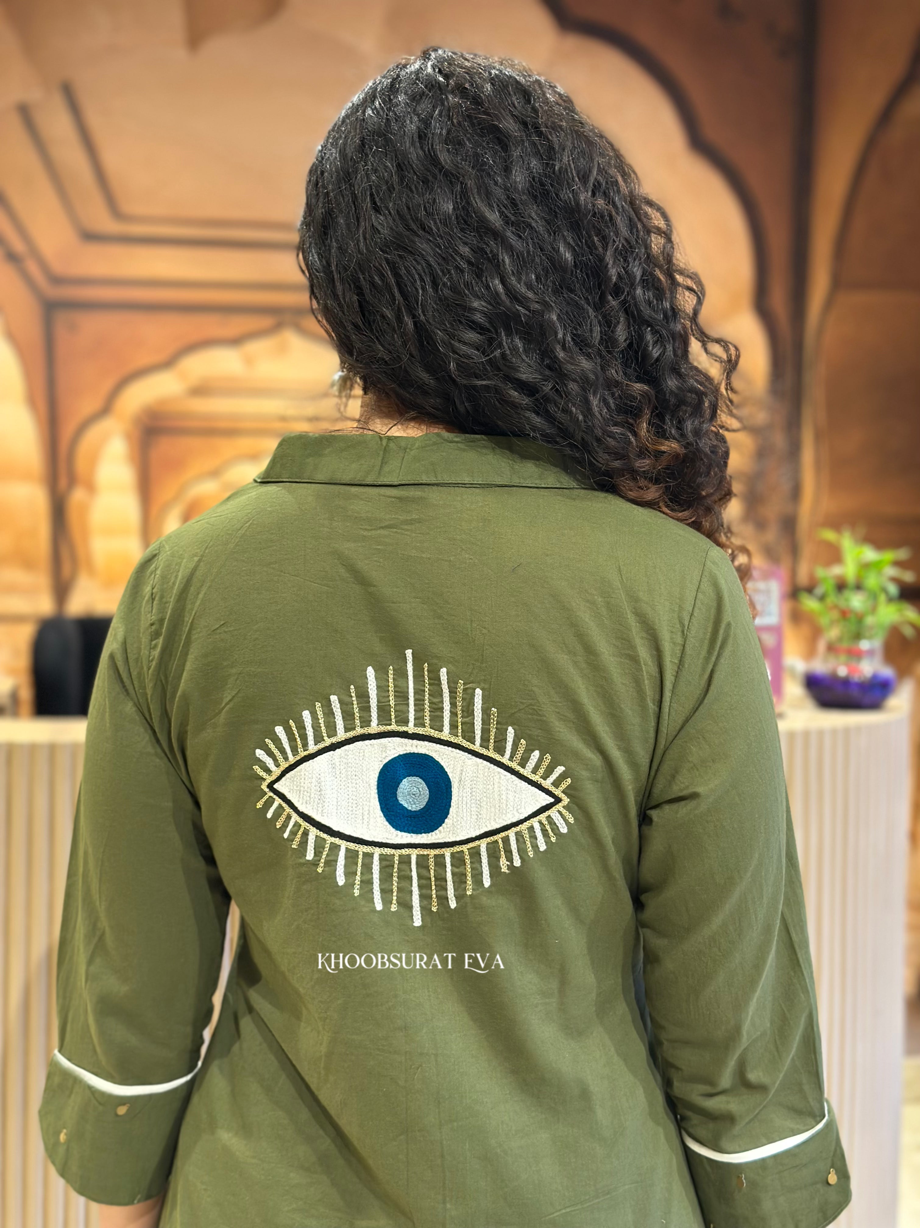 Perfect Find Green Kurta set