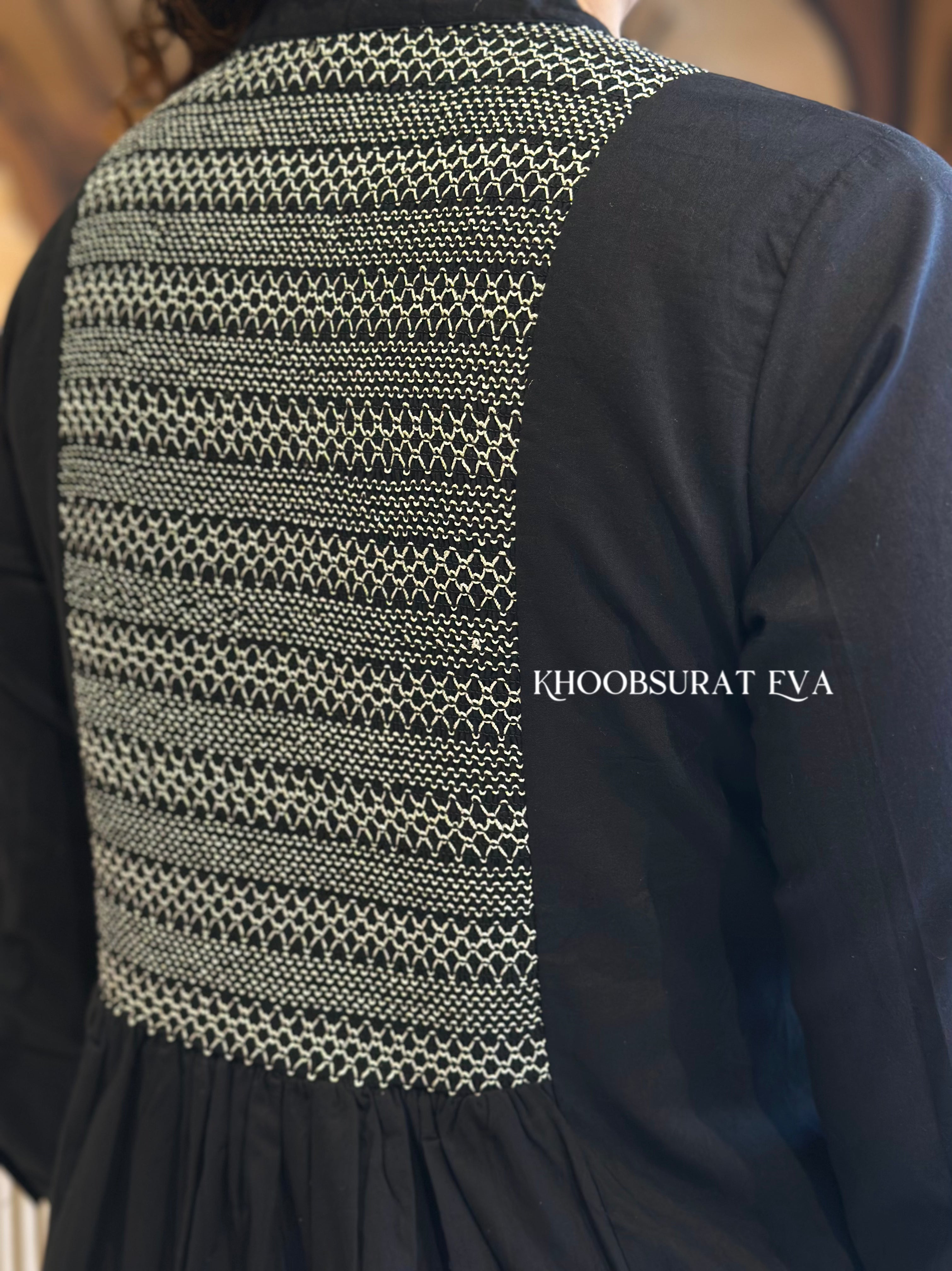 Colors Queen Black Kurta Set