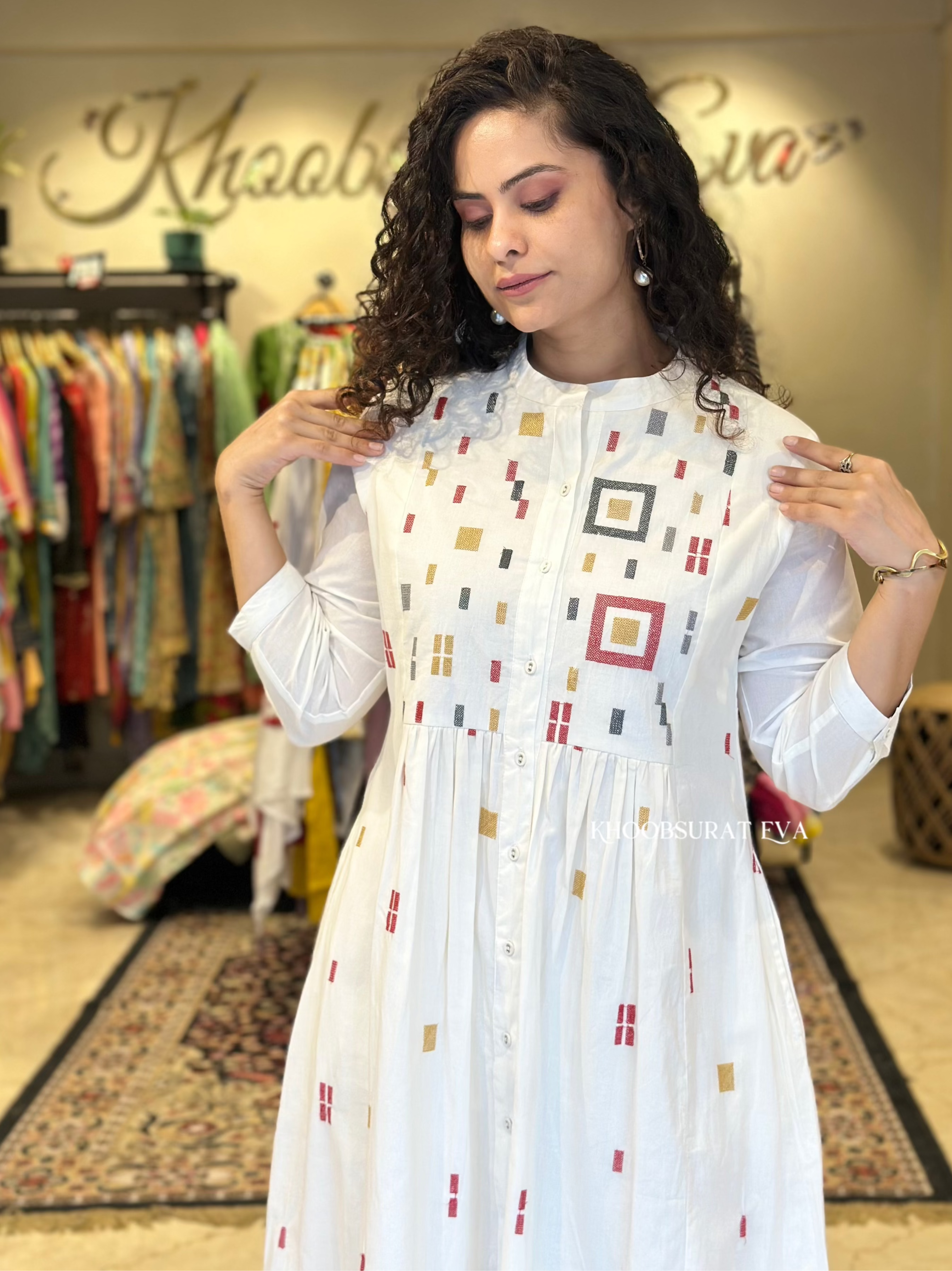 Rich Asian Cotton Kurta Set