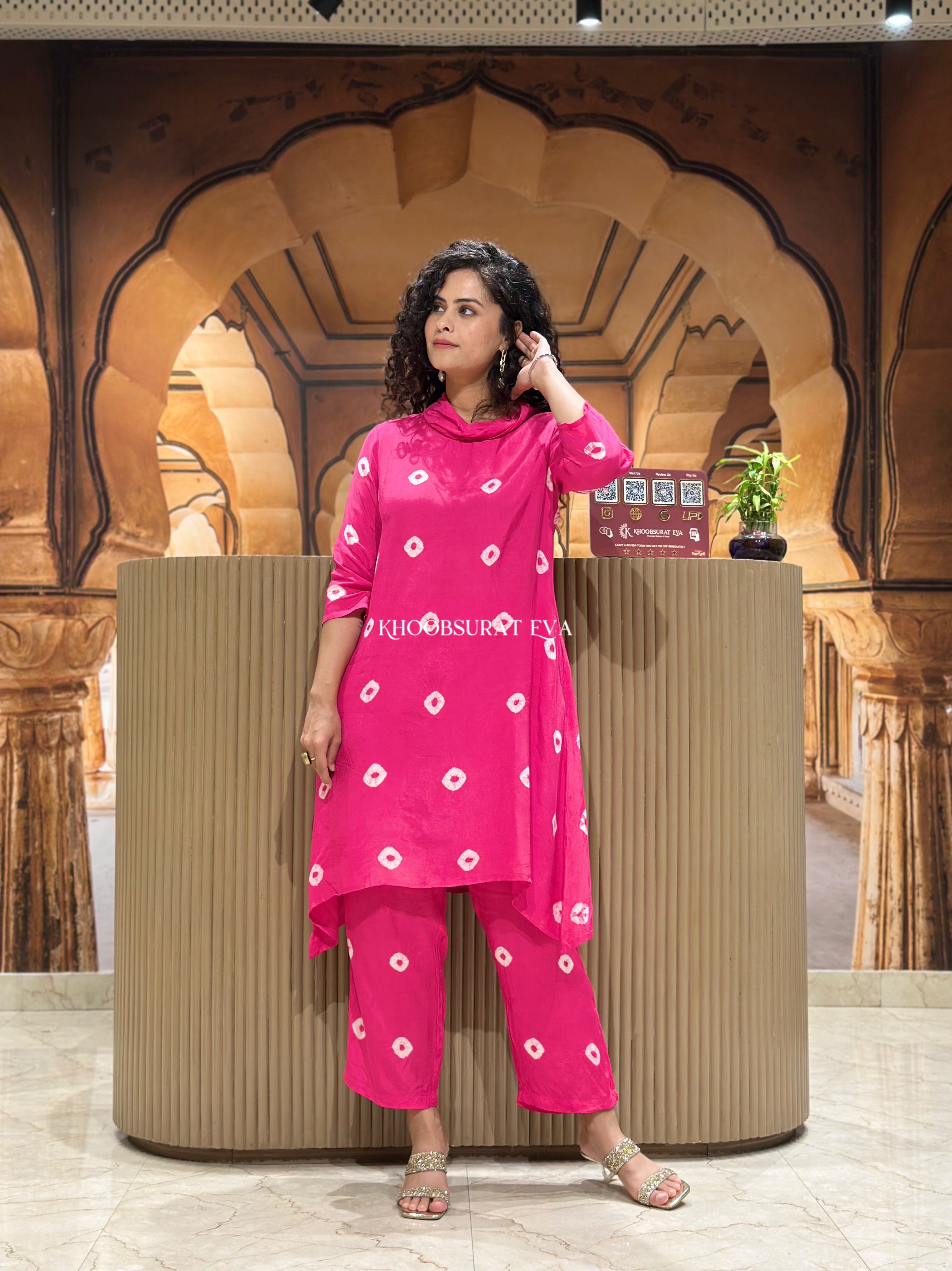 ZOLA FUCHSIA COORD SET