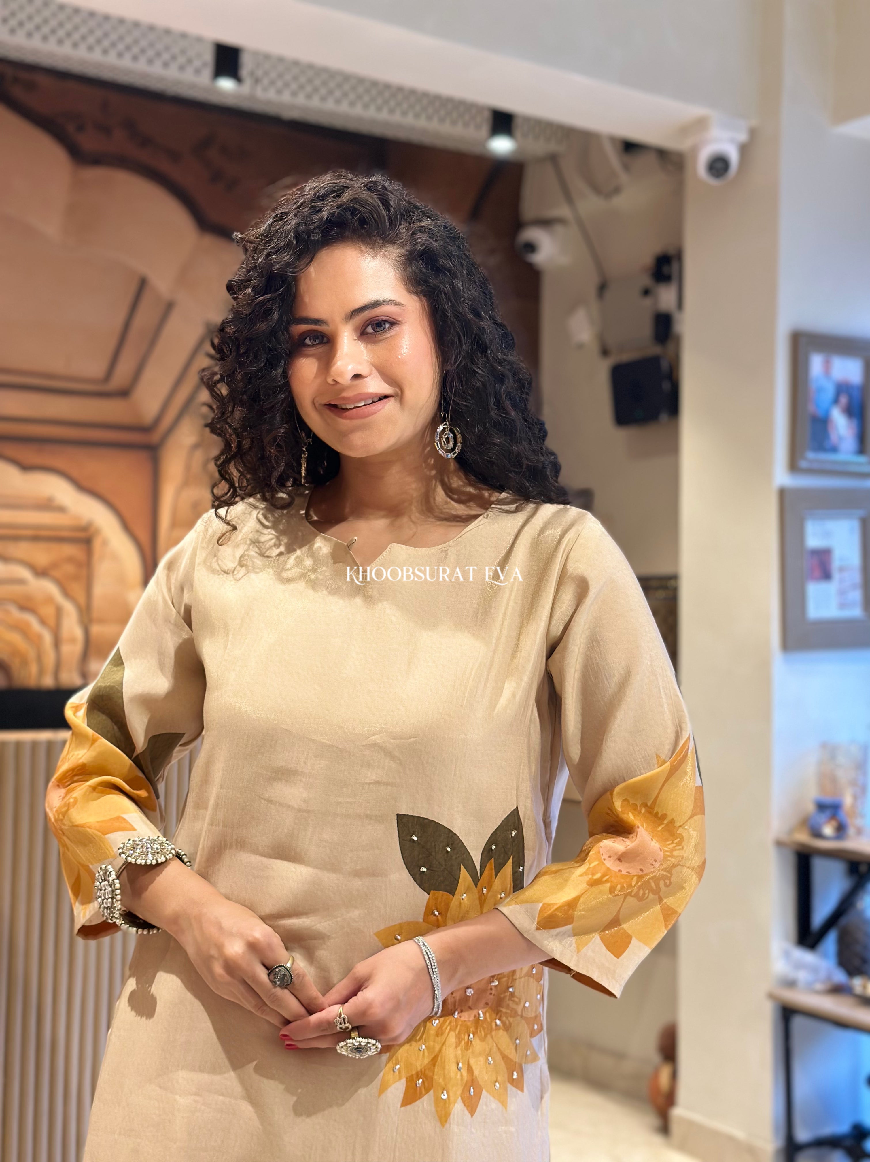 Sundari Festive Dupatta Set