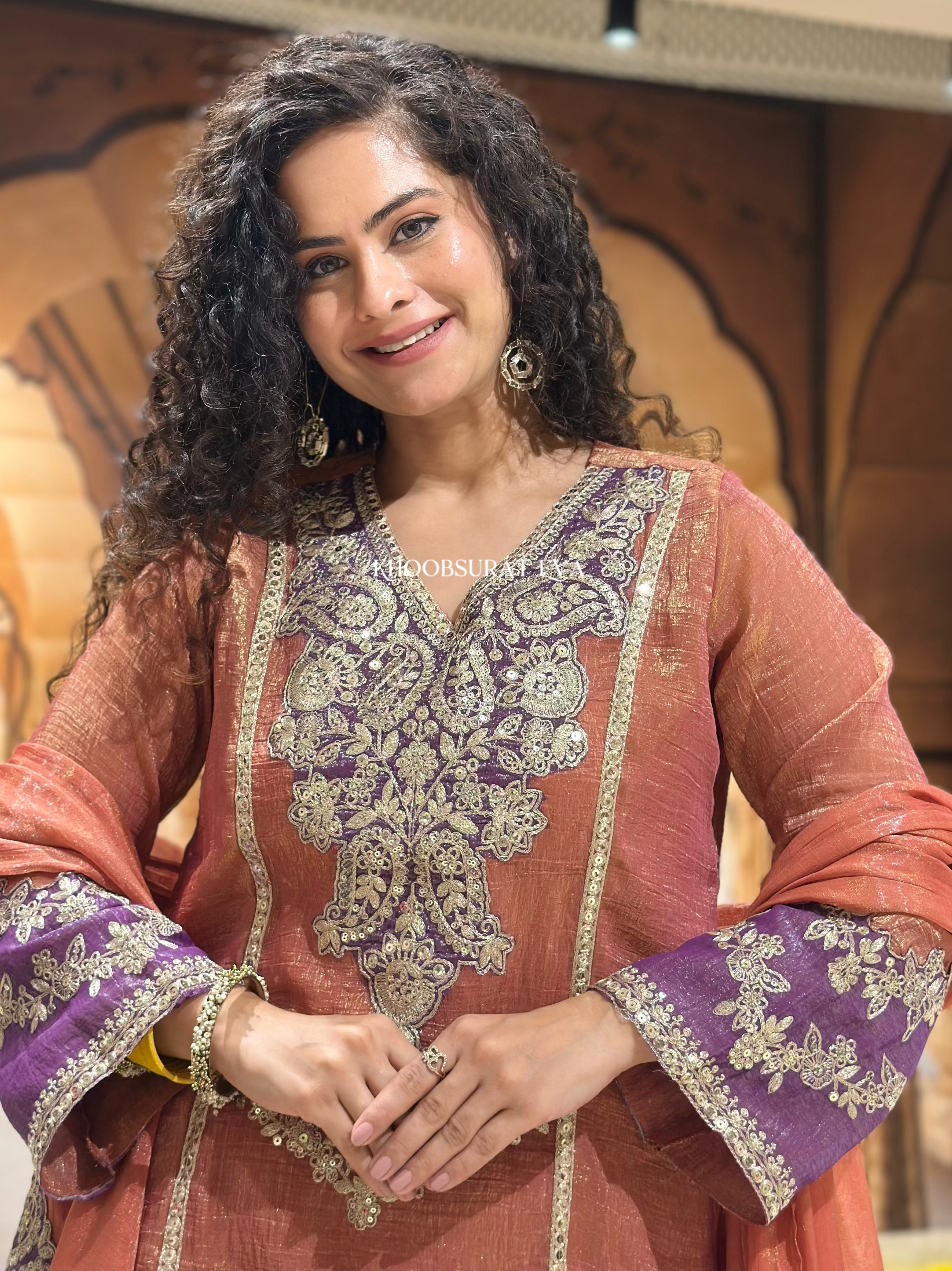 Noor Rani Festive Suit Set