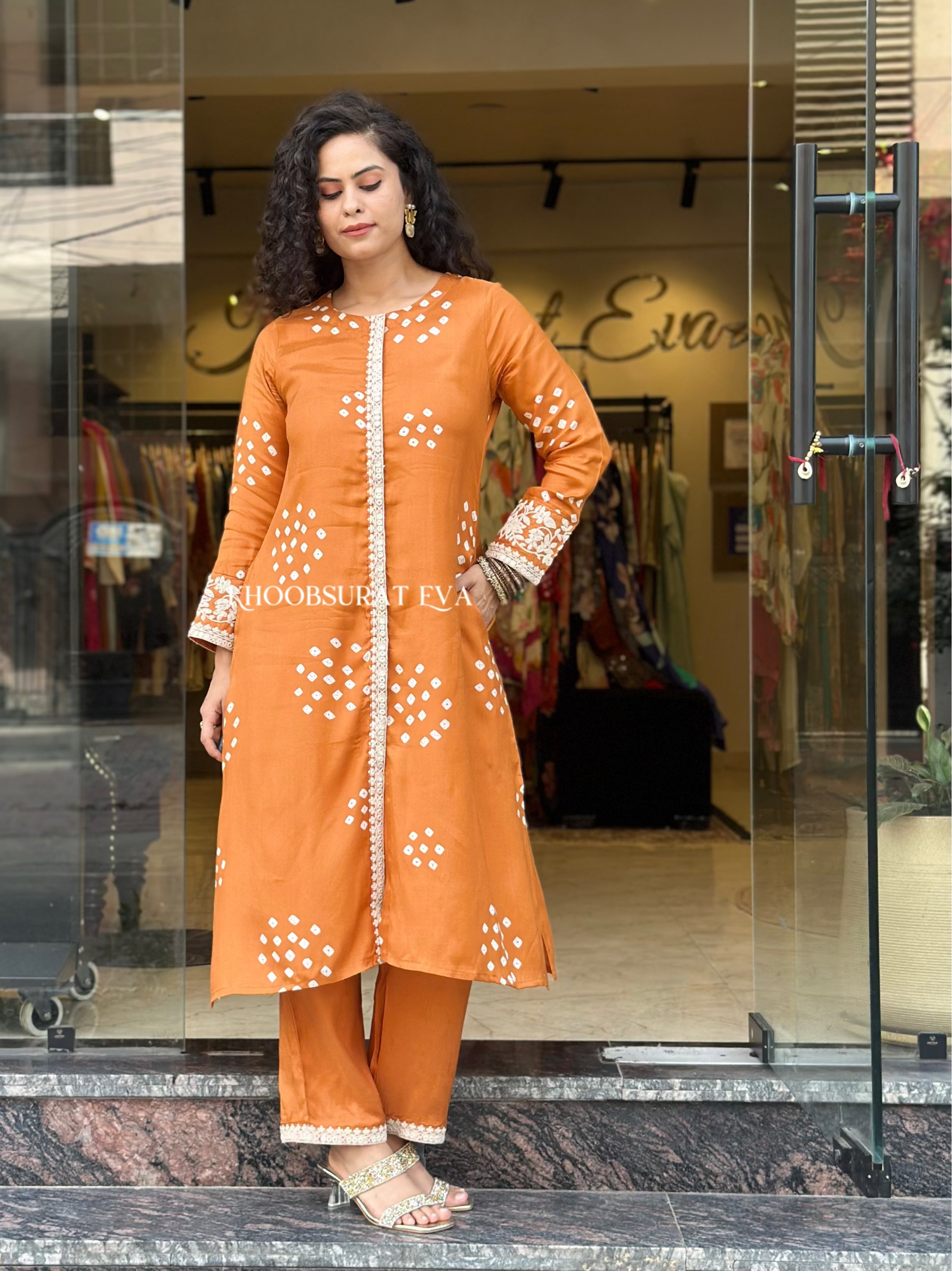 Mahira Designer Kurta Set