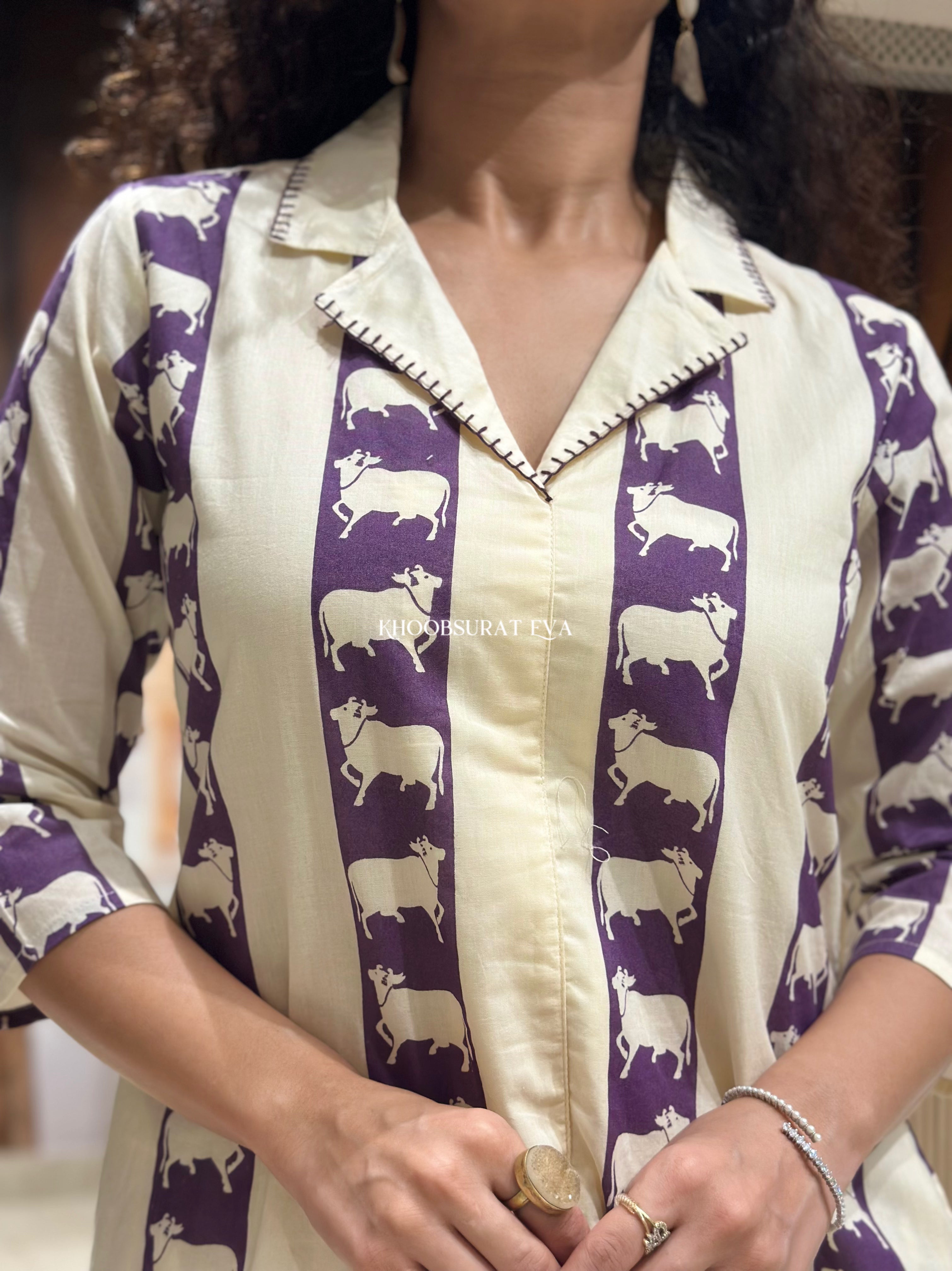 Office Look Kurta Set