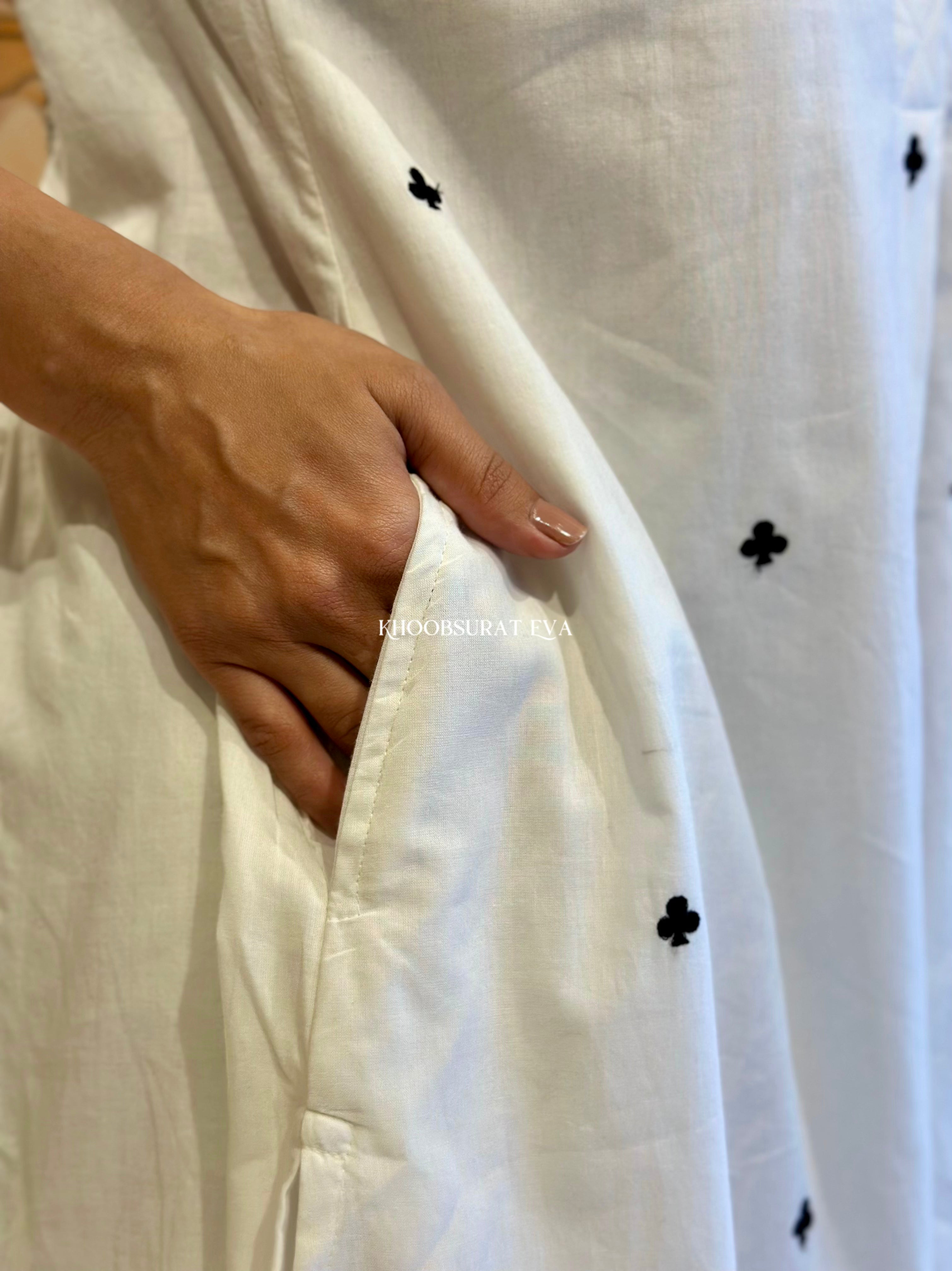 Dreamy White Kurta Set