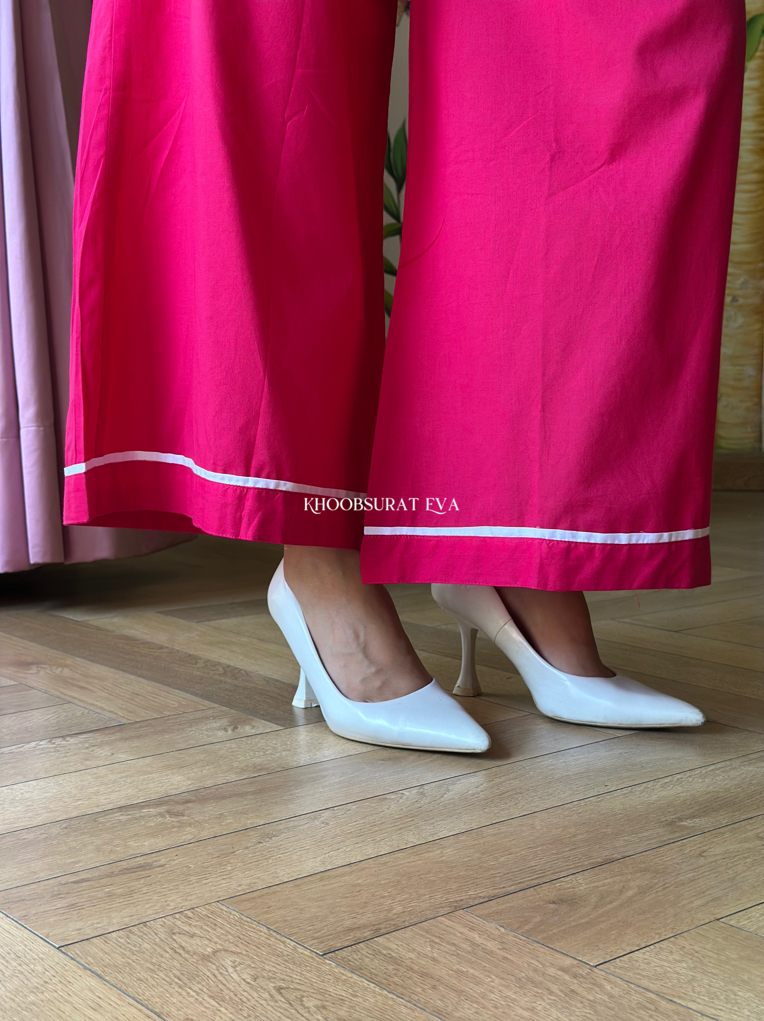 Resort To Love Pink Coord Set