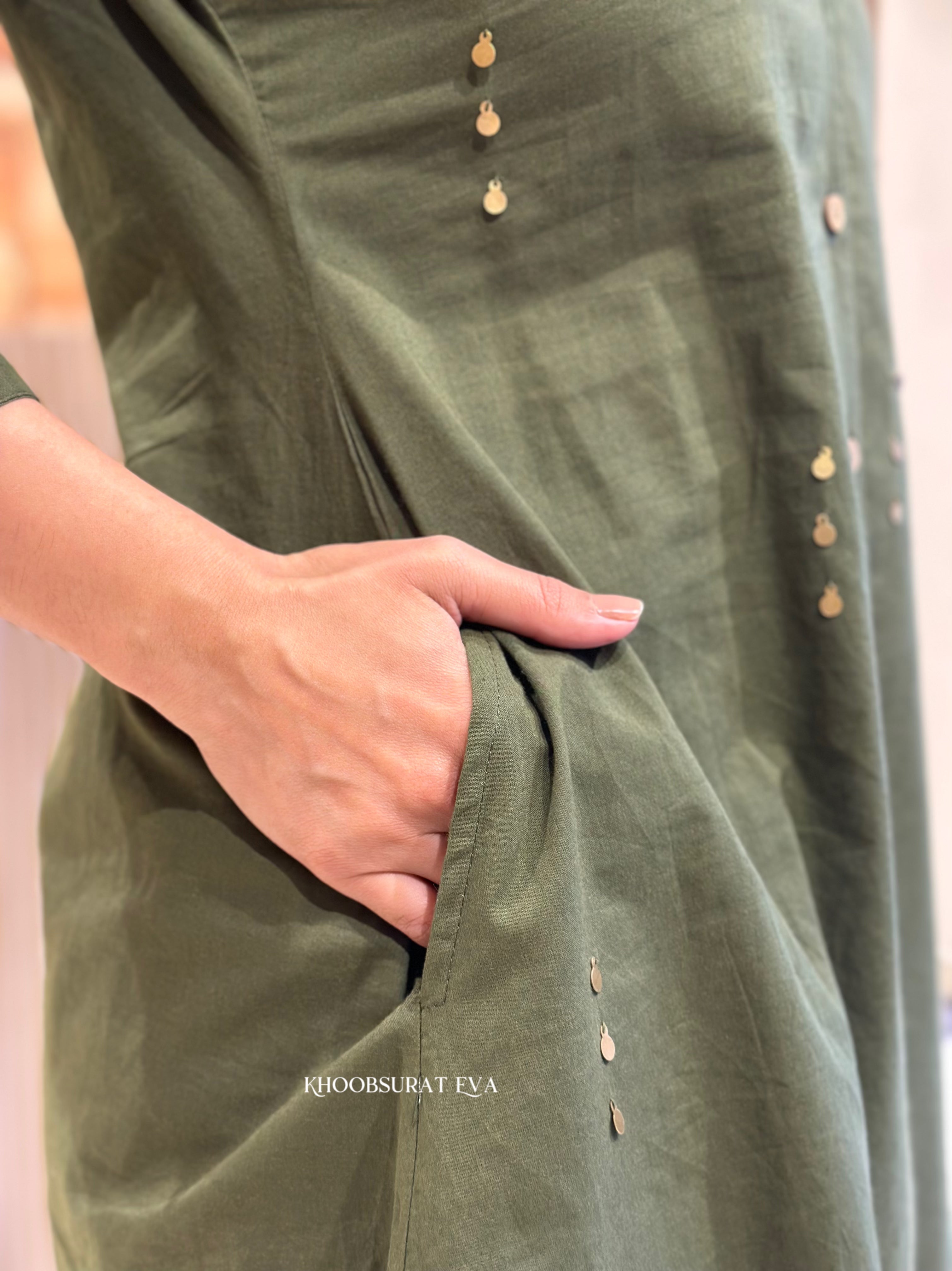 Perfect Find Green Kurta set