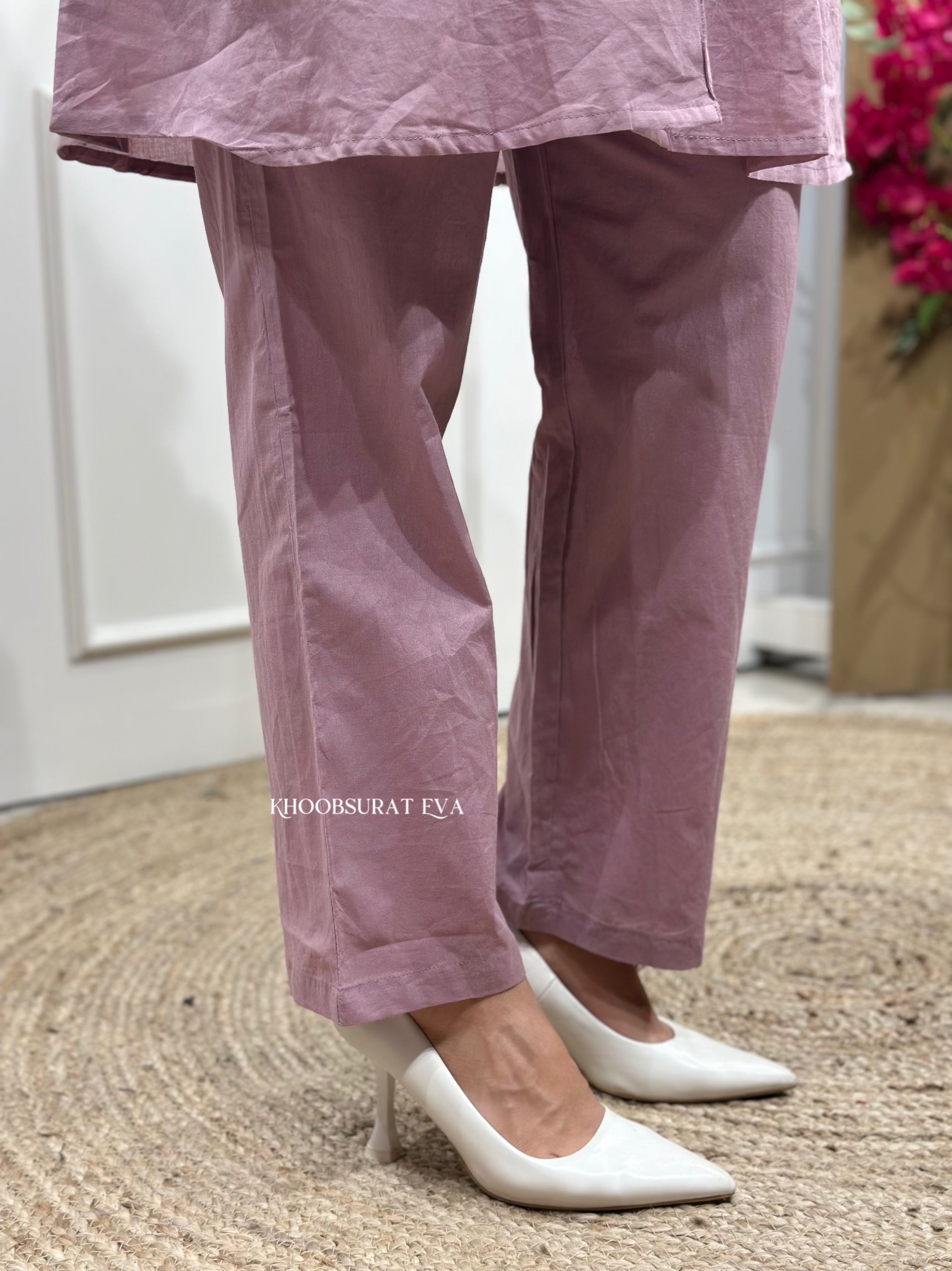 Perfect Find Purple Kurta set