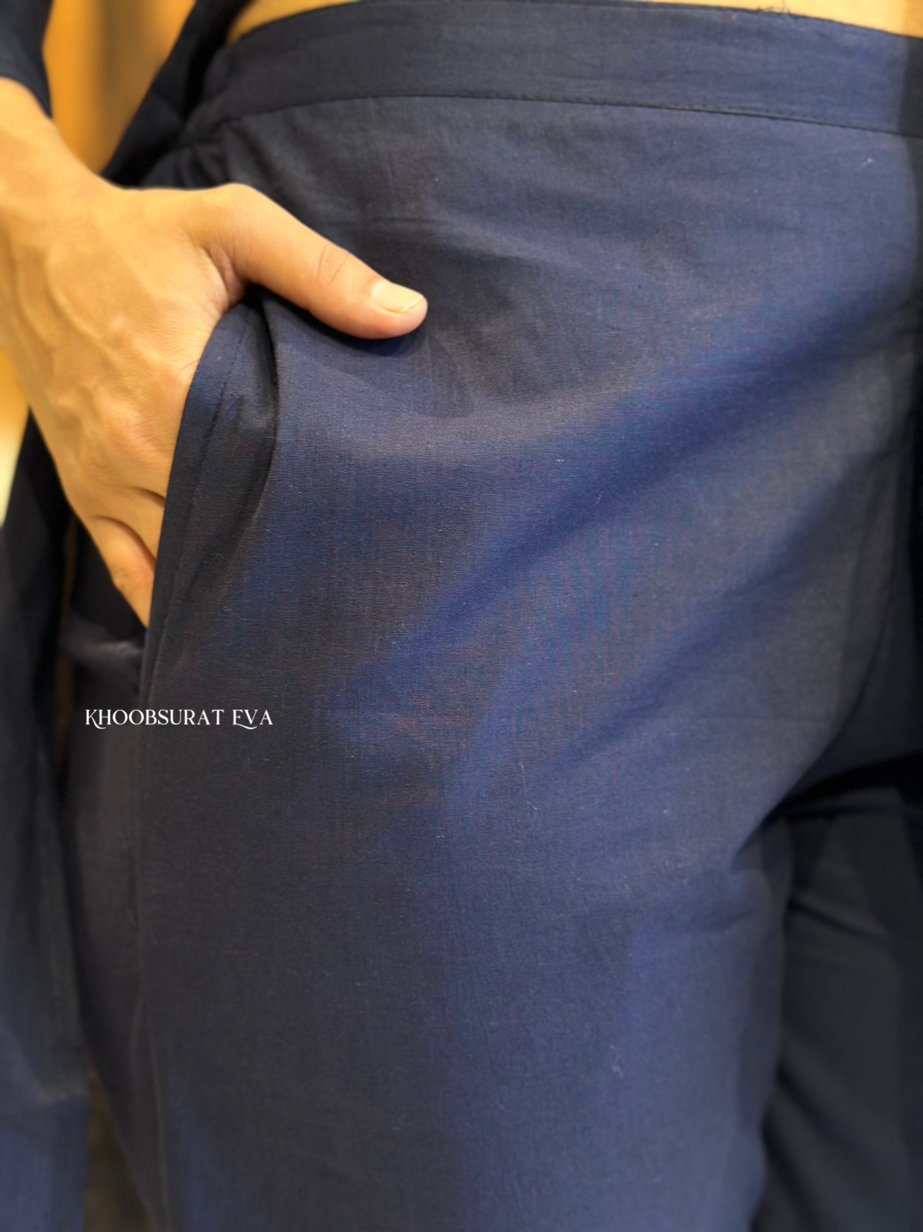 Lucid Dreaming Blue Kurta Set