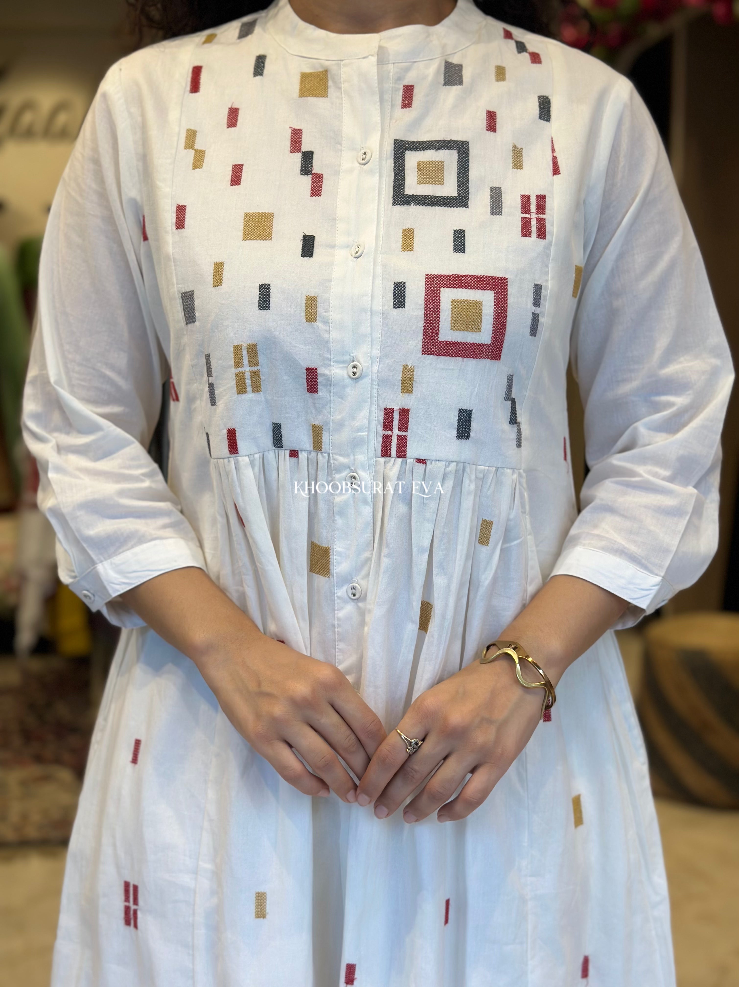 Rich Asian Cotton Kurta Set