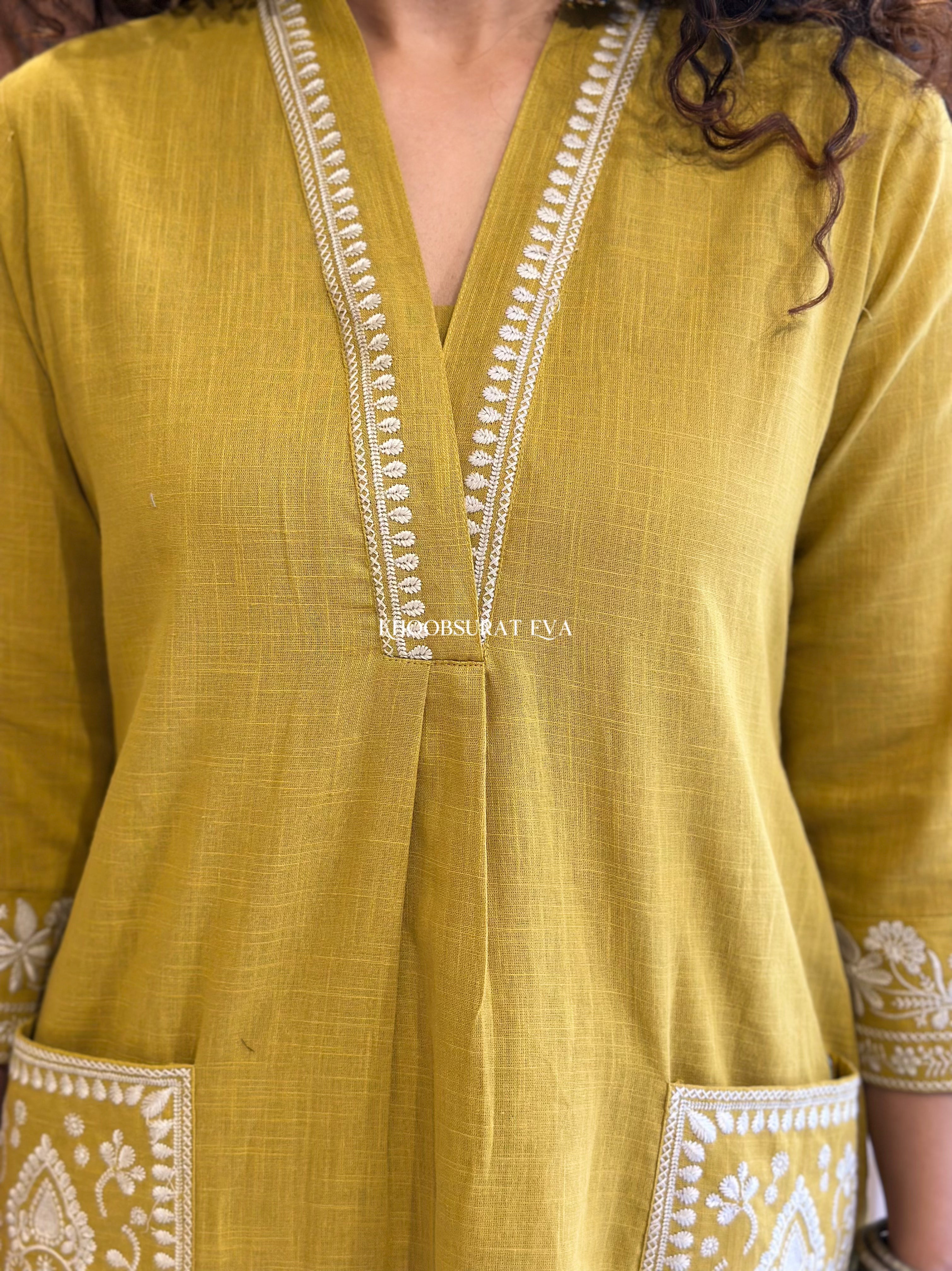 Summer Fashion Kurta Set