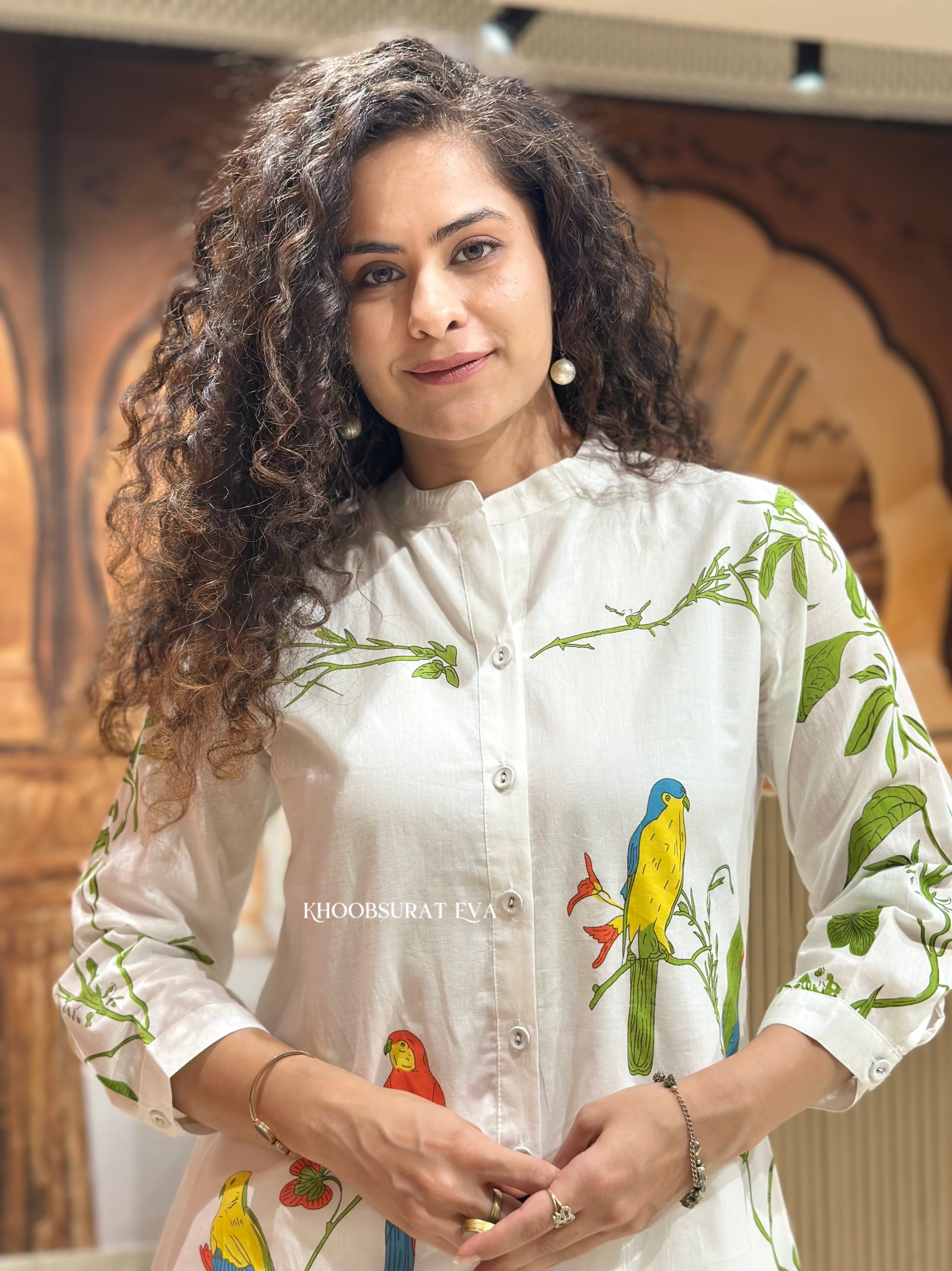 Birders Cotton Kurta Set