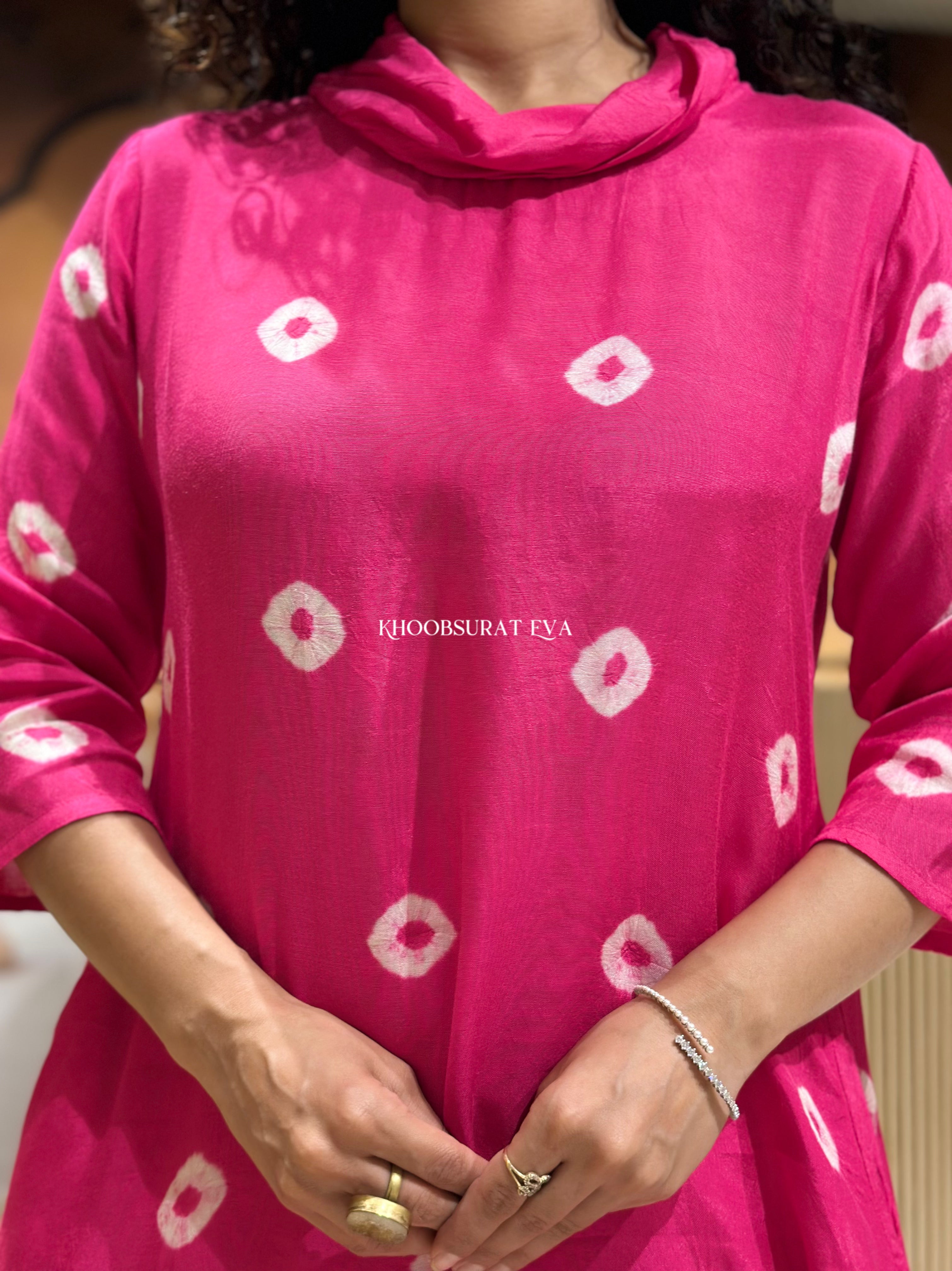 ZOLA FUCHSIA COORD SET