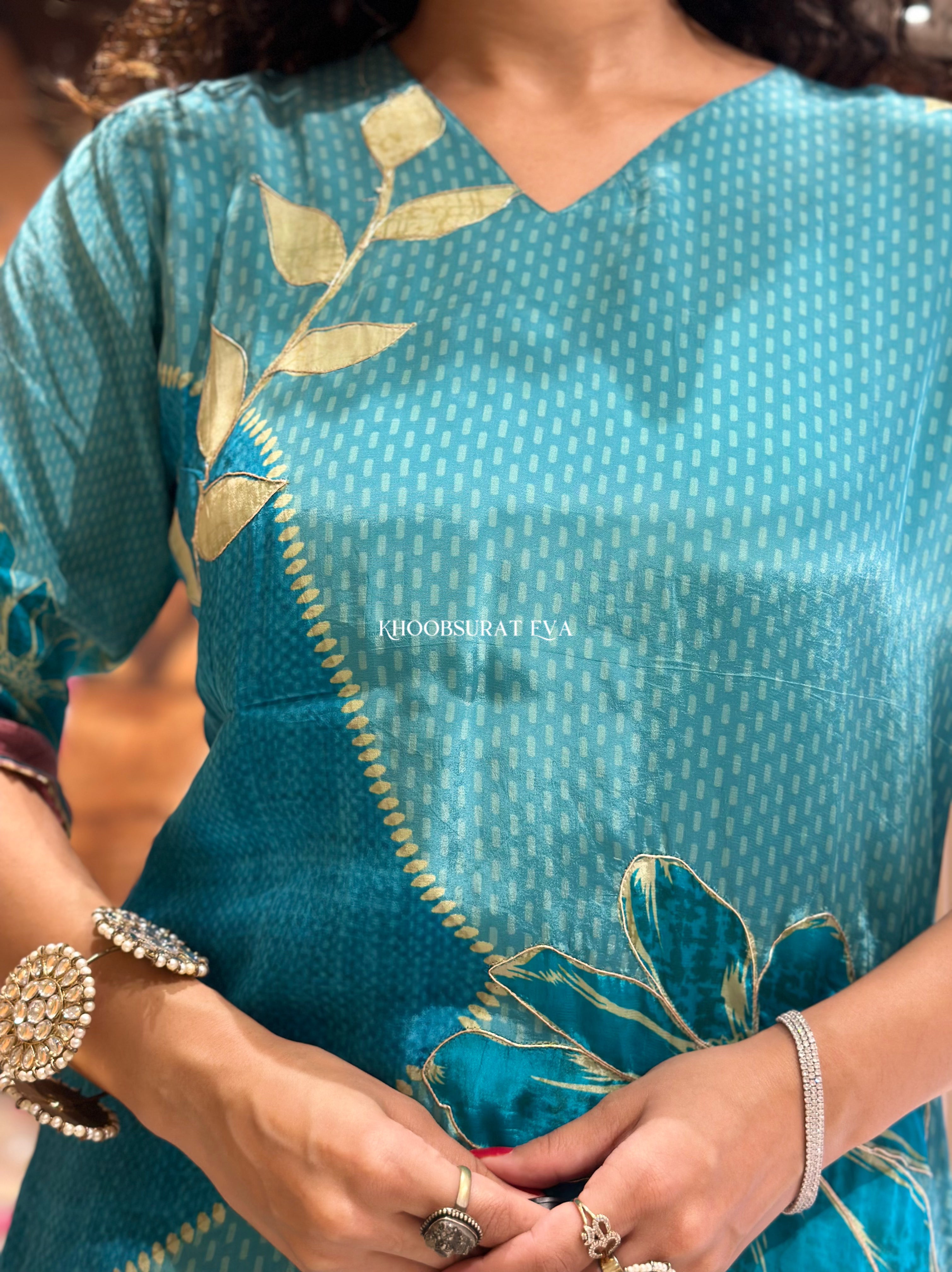 Rukmini Festive Dupatta Set