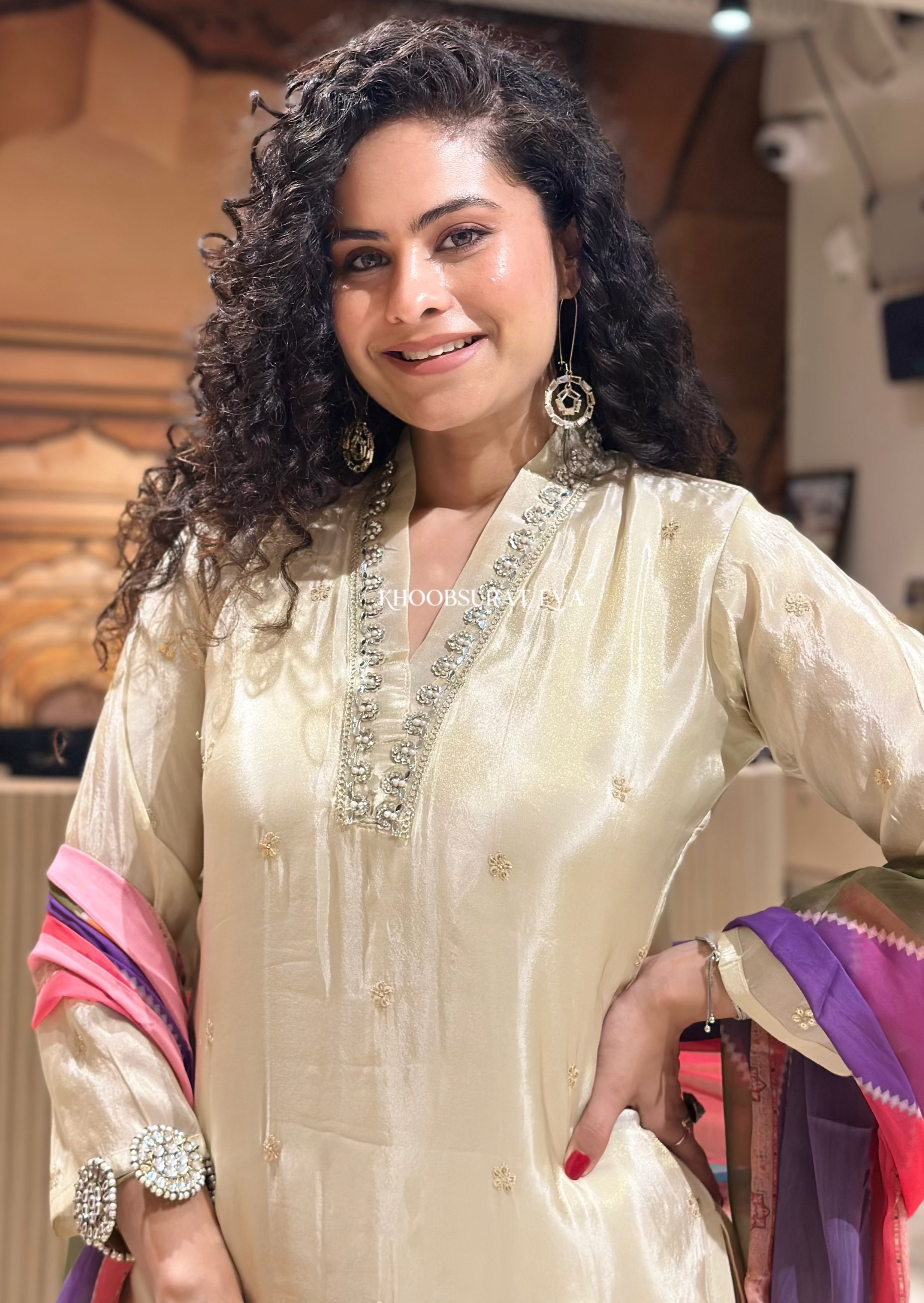 Mastani Festive Dupatta Set