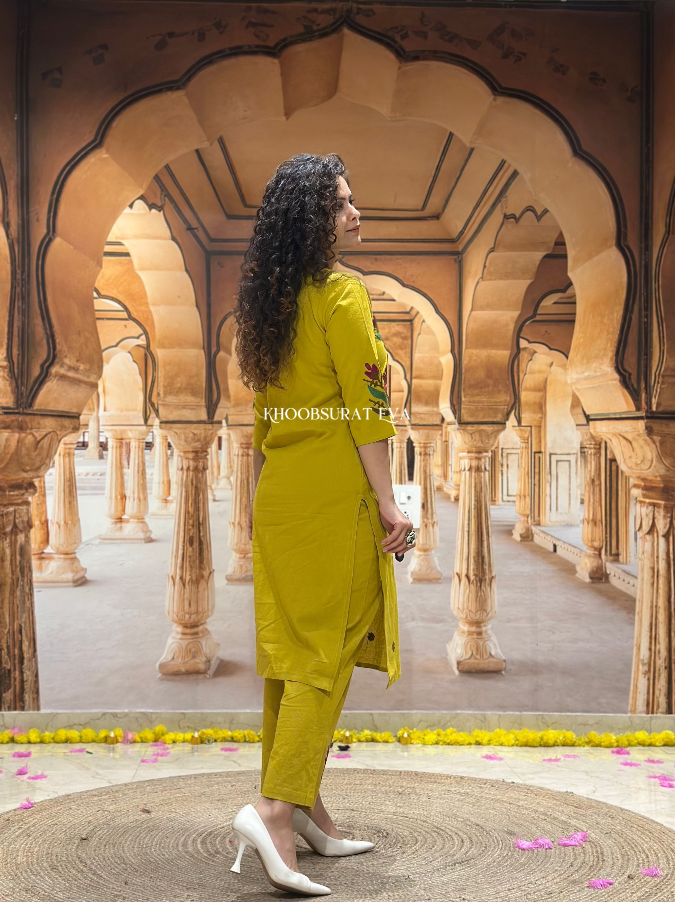 Mahalakshmi Beauty Kurta Set