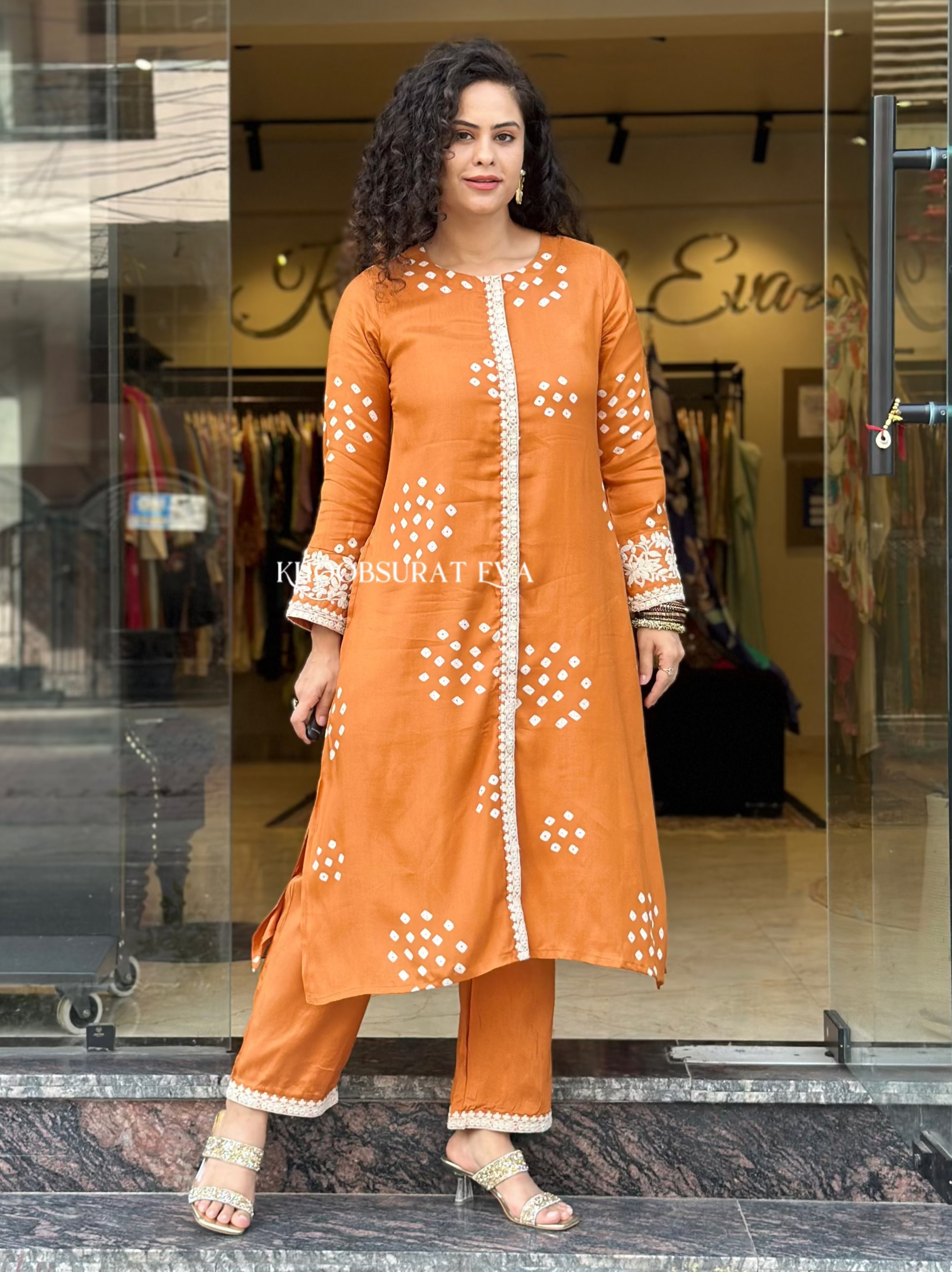 Mahira Designer Kurta Set