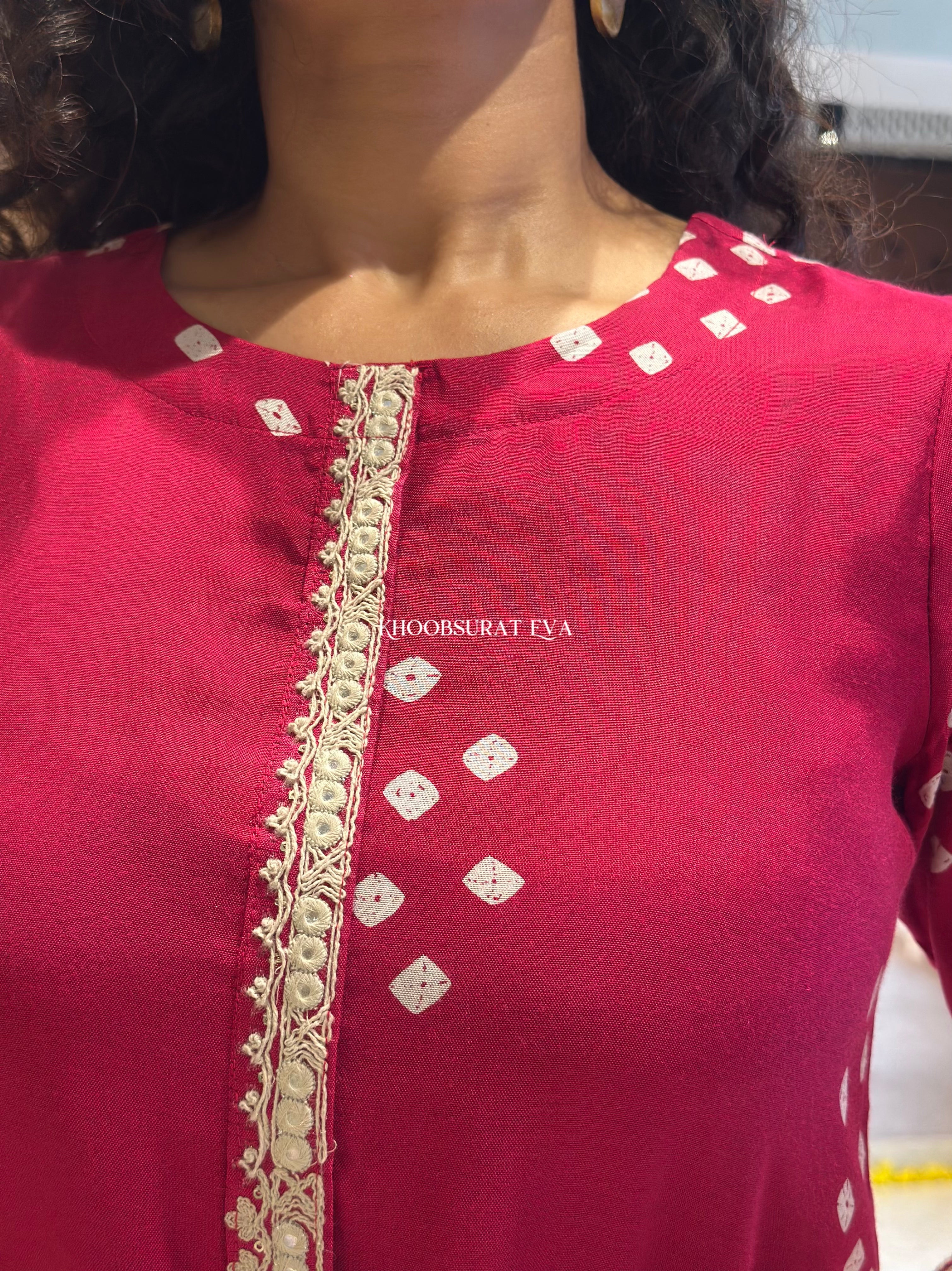 Mahira Designer Kurta Set