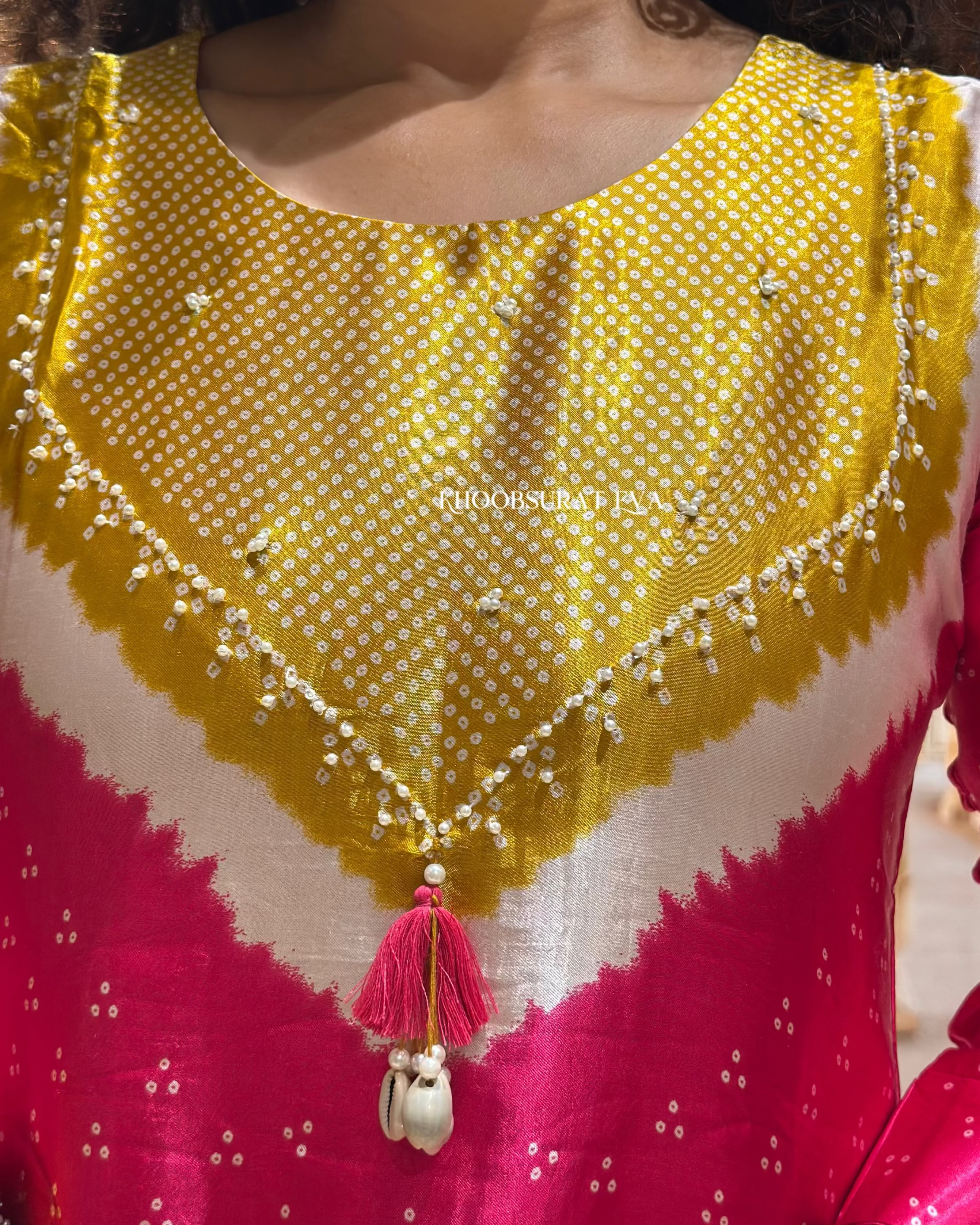 Mahreen Fusion Kurta Set