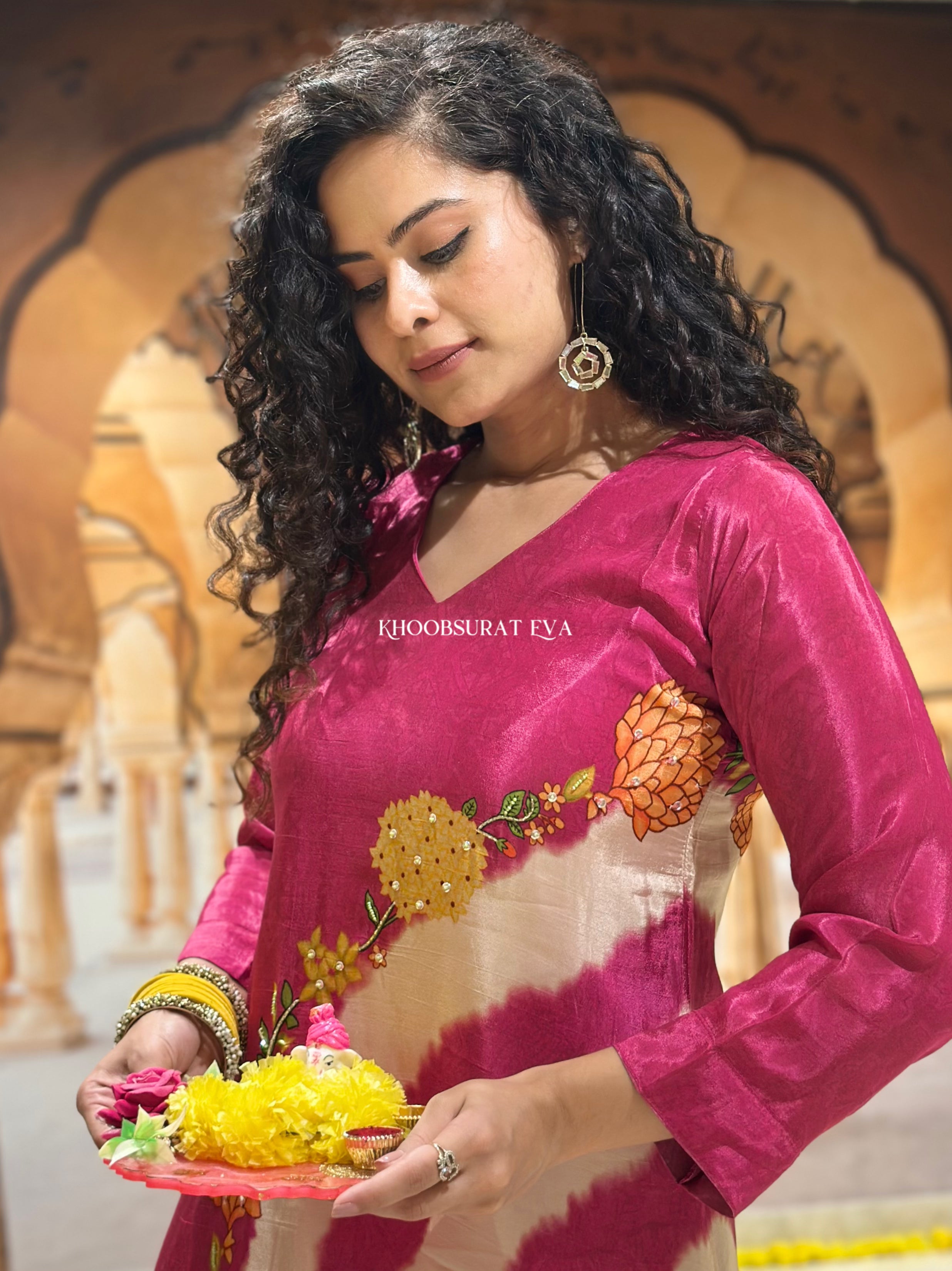 Mangal Lakshmi Festive Kurta Set